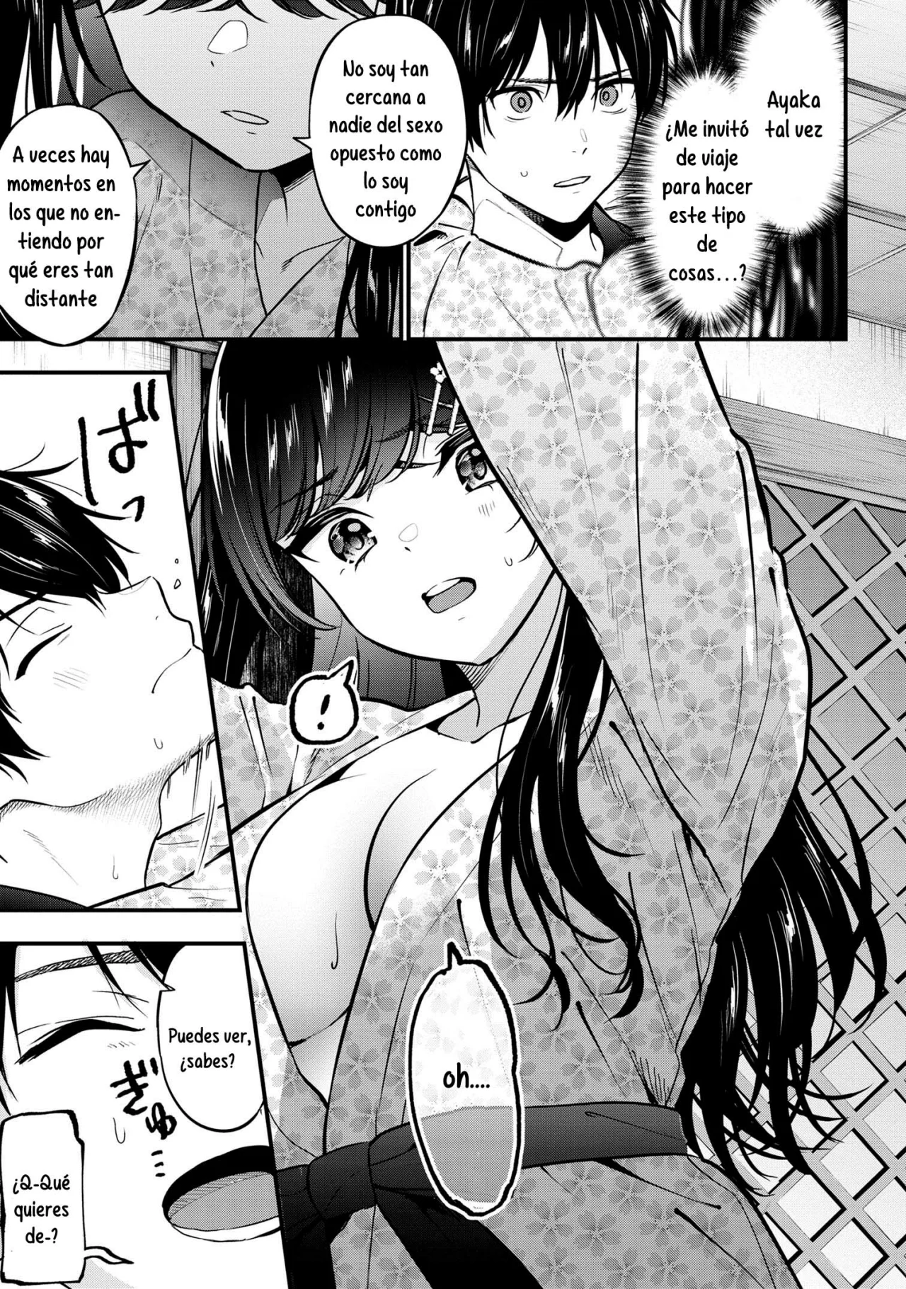 Kanojo ni Uwaki Sareteita Ore ga, Koakuma na Kouhai ni Natsukareteimasu Capítulo 23 - Page 6