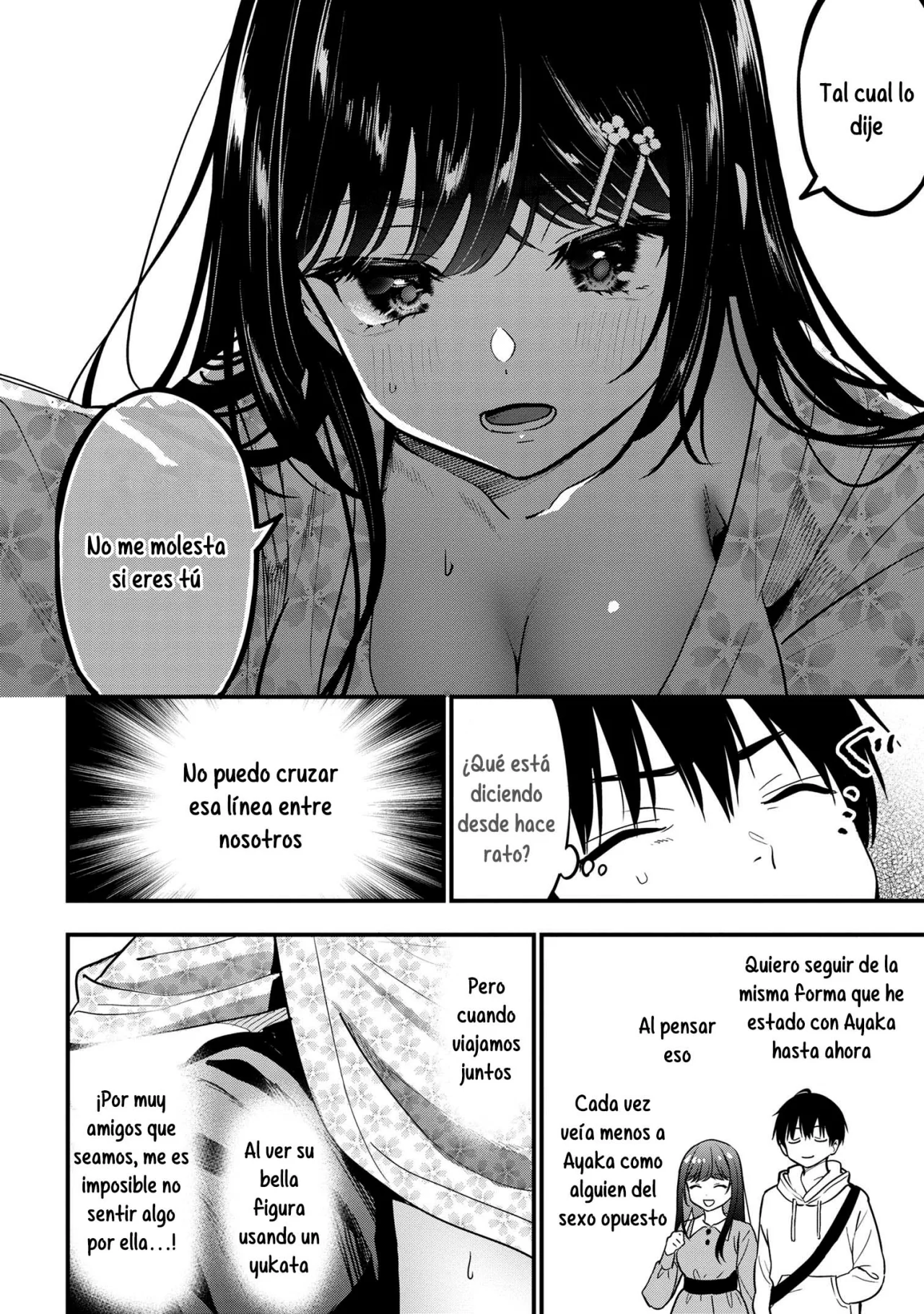 Kanojo ni Uwaki Sareteita Ore ga, Koakuma na Kouhai ni Natsukareteimasu Capítulo 23 - Page 7