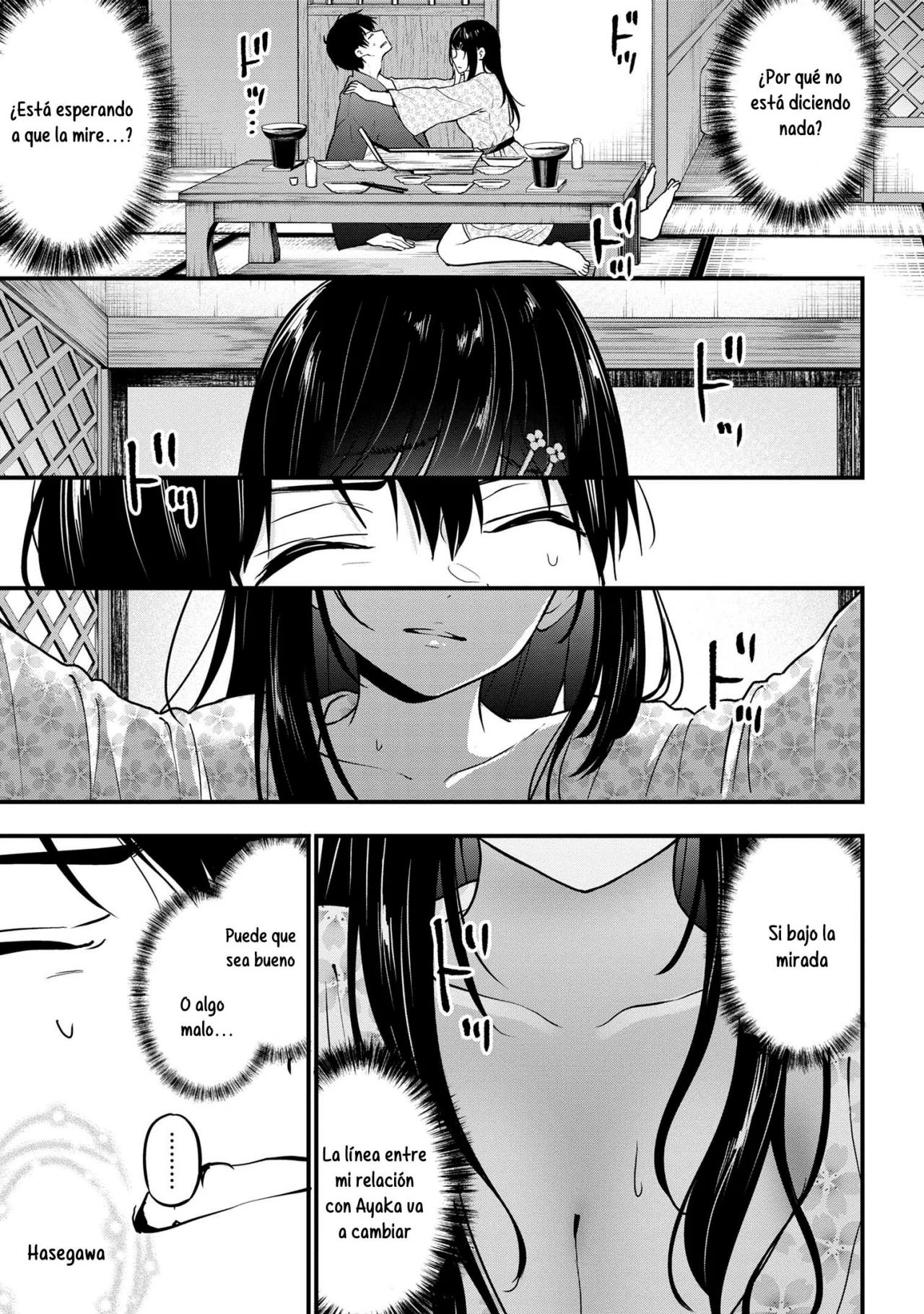 Kanojo ni Uwaki Sareteita Ore ga, Koakuma na Kouhai ni Natsukareteimasu Capítulo 23 - Page 8