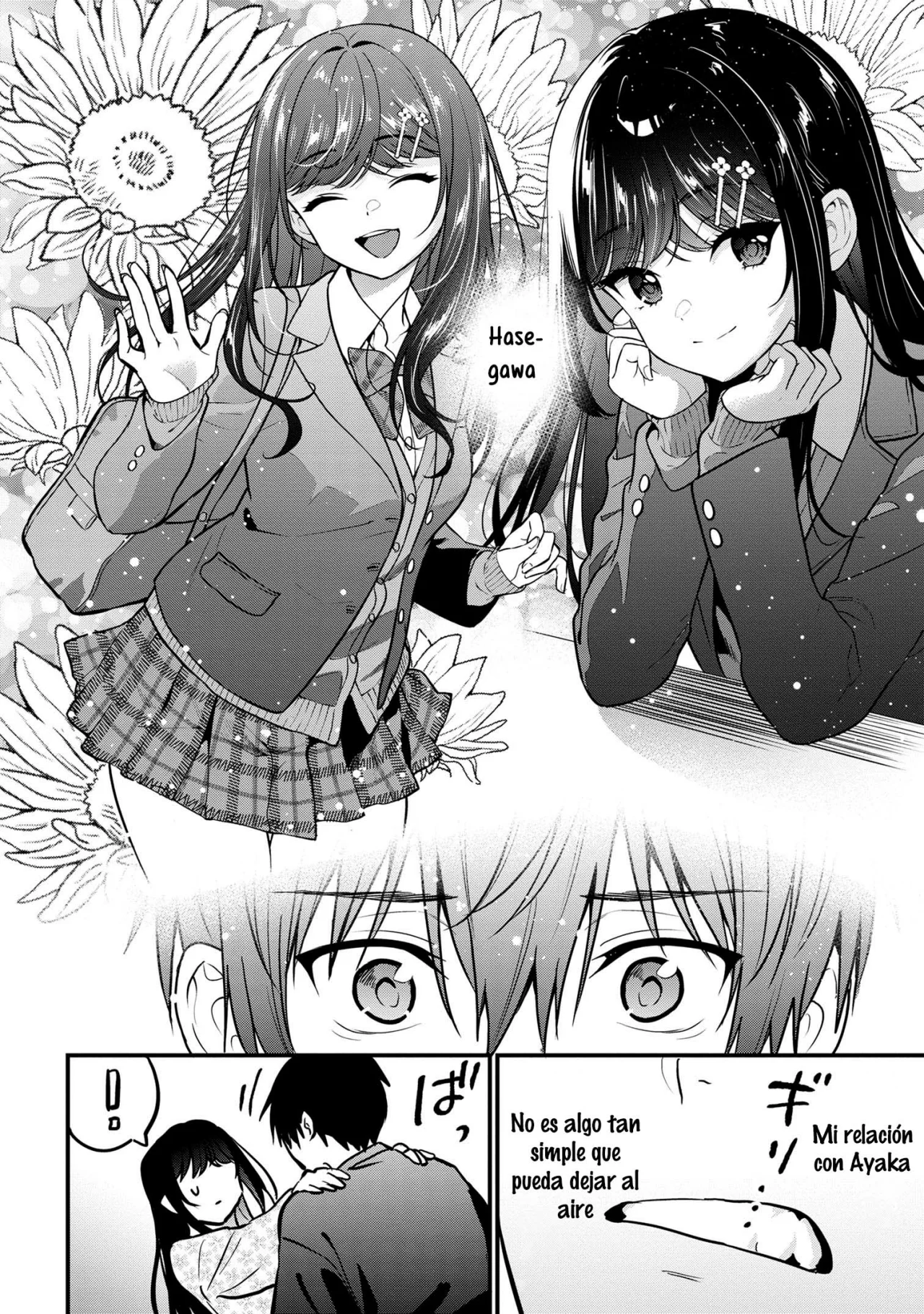 Kanojo ni Uwaki Sareteita Ore ga, Koakuma na Kouhai ni Natsukareteimasu Capítulo 23 - Page 9