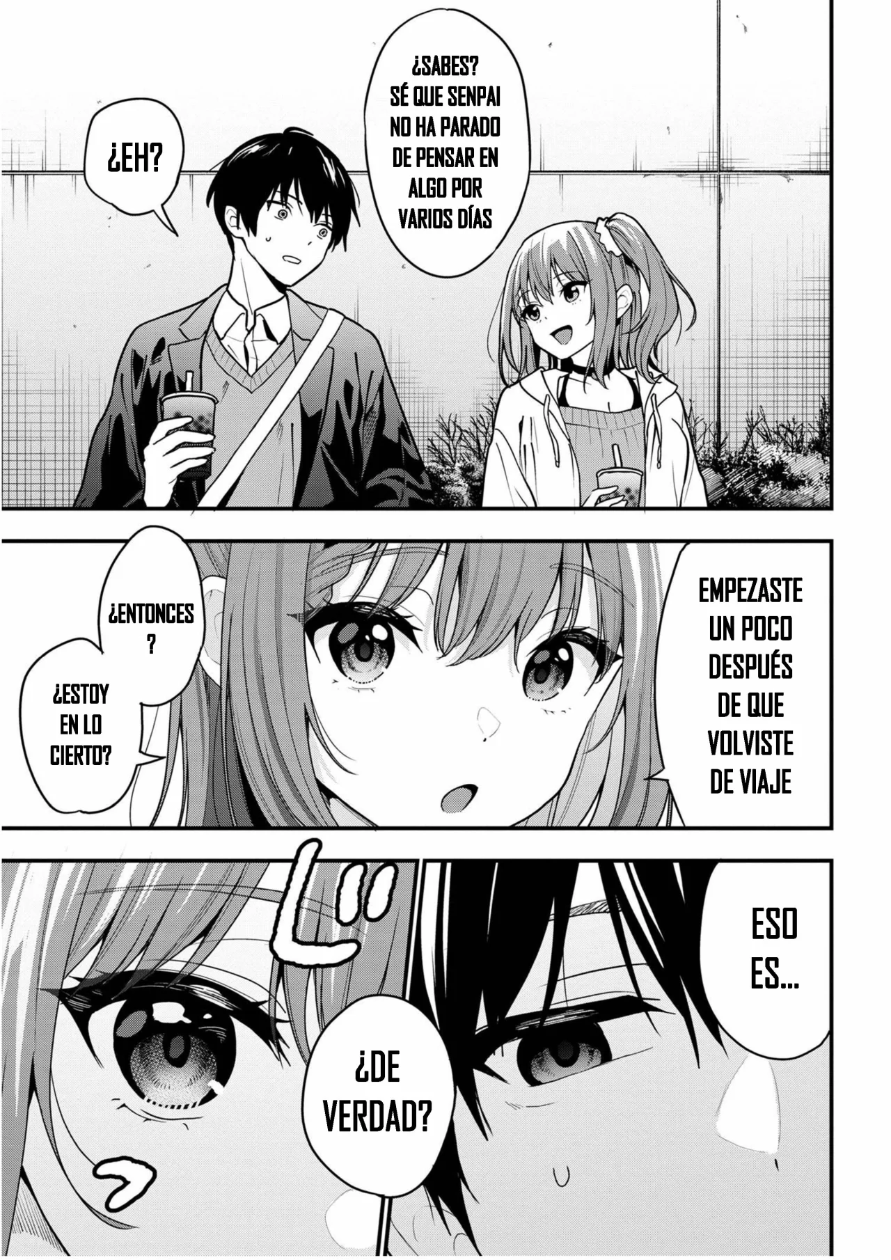 Kanojo ni Uwaki Sareteita Ore ga, Koakuma na Kouhai ni Natsukareteimasu Capítulo 24 - Page 10