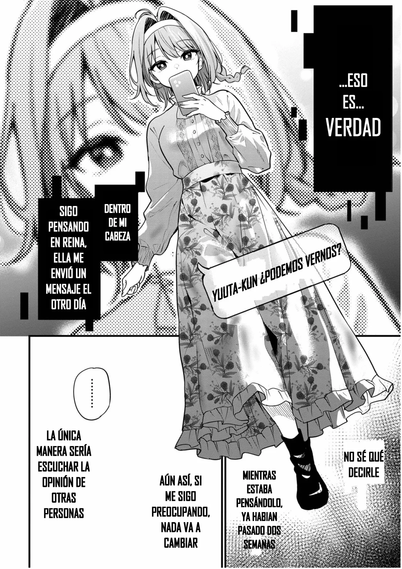 Kanojo ni Uwaki Sareteita Ore ga, Koakuma na Kouhai ni Natsukareteimasu Capítulo 24 - Page 11