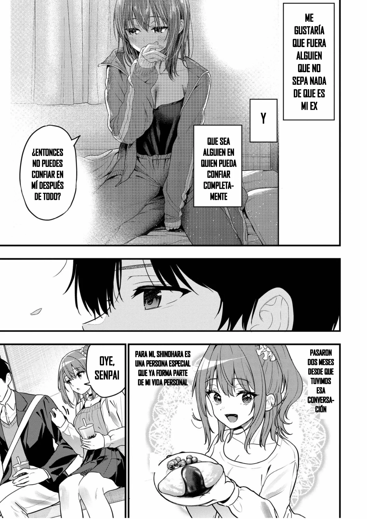 Kanojo ni Uwaki Sareteita Ore ga, Koakuma na Kouhai ni Natsukareteimasu Capítulo 24 - Page 12