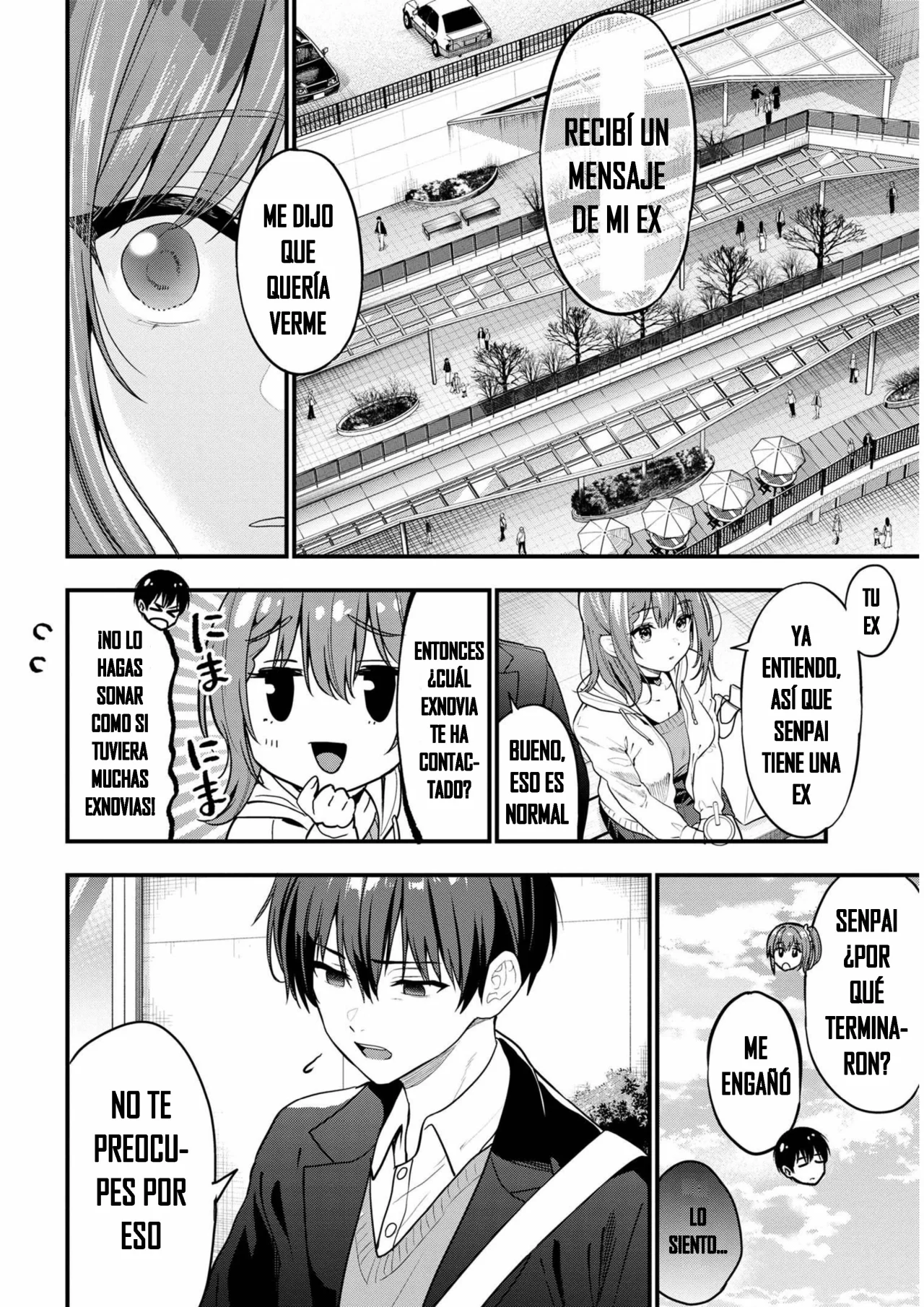 Kanojo ni Uwaki Sareteita Ore ga, Koakuma na Kouhai ni Natsukareteimasu Capítulo 24 - Page 13