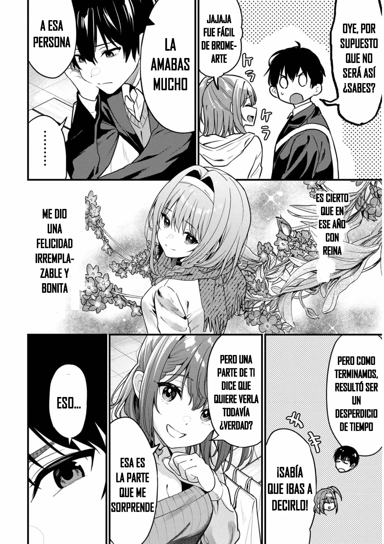 Kanojo ni Uwaki Sareteita Ore ga, Koakuma na Kouhai ni Natsukareteimasu Capítulo 24 - Page 15
