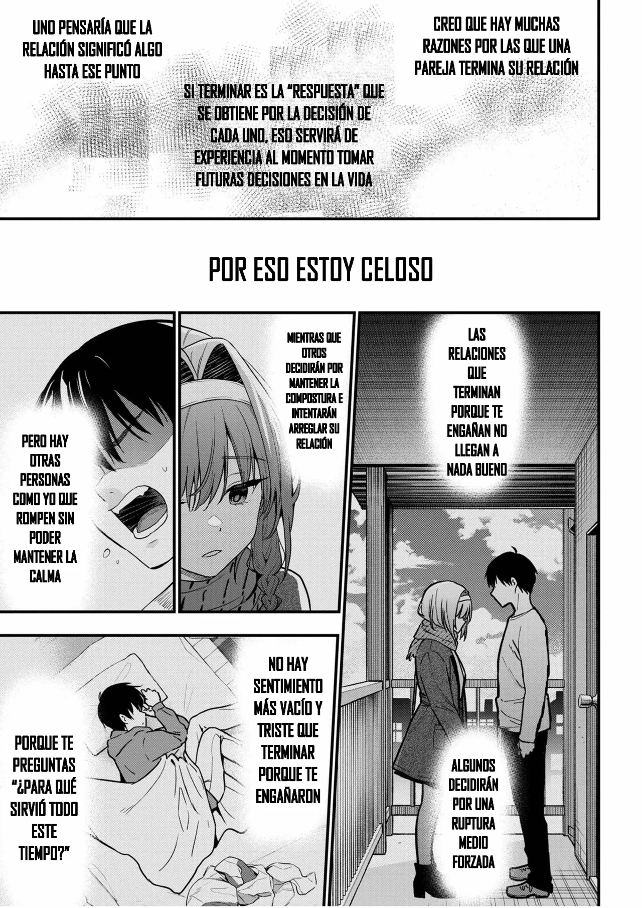Kanojo ni Uwaki Sareteita Ore ga, Koakuma na Kouhai ni Natsukareteimasu Capítulo 24 - Page 16