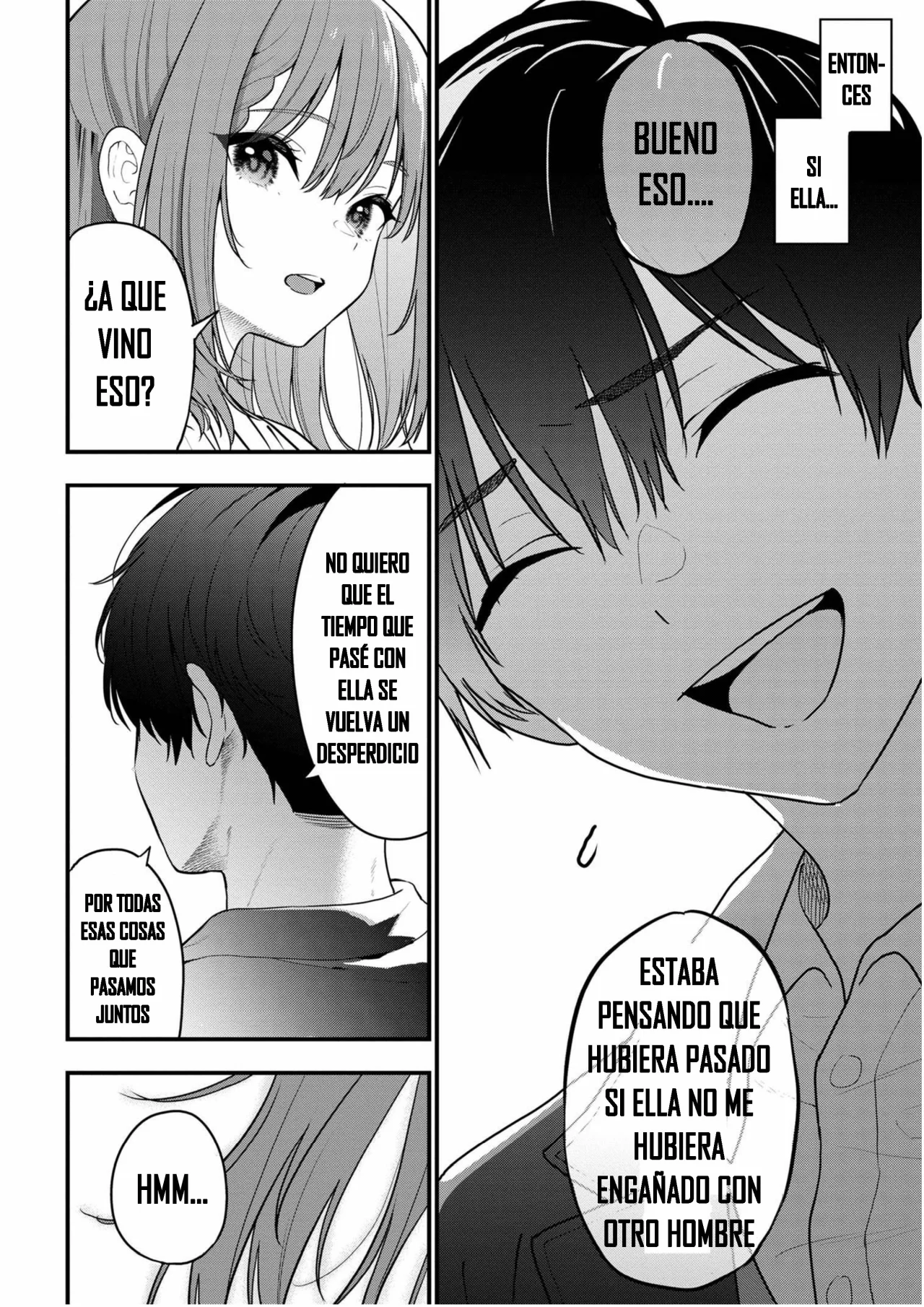 Kanojo ni Uwaki Sareteita Ore ga, Koakuma na Kouhai ni Natsukareteimasu Capítulo 24 - Page 17