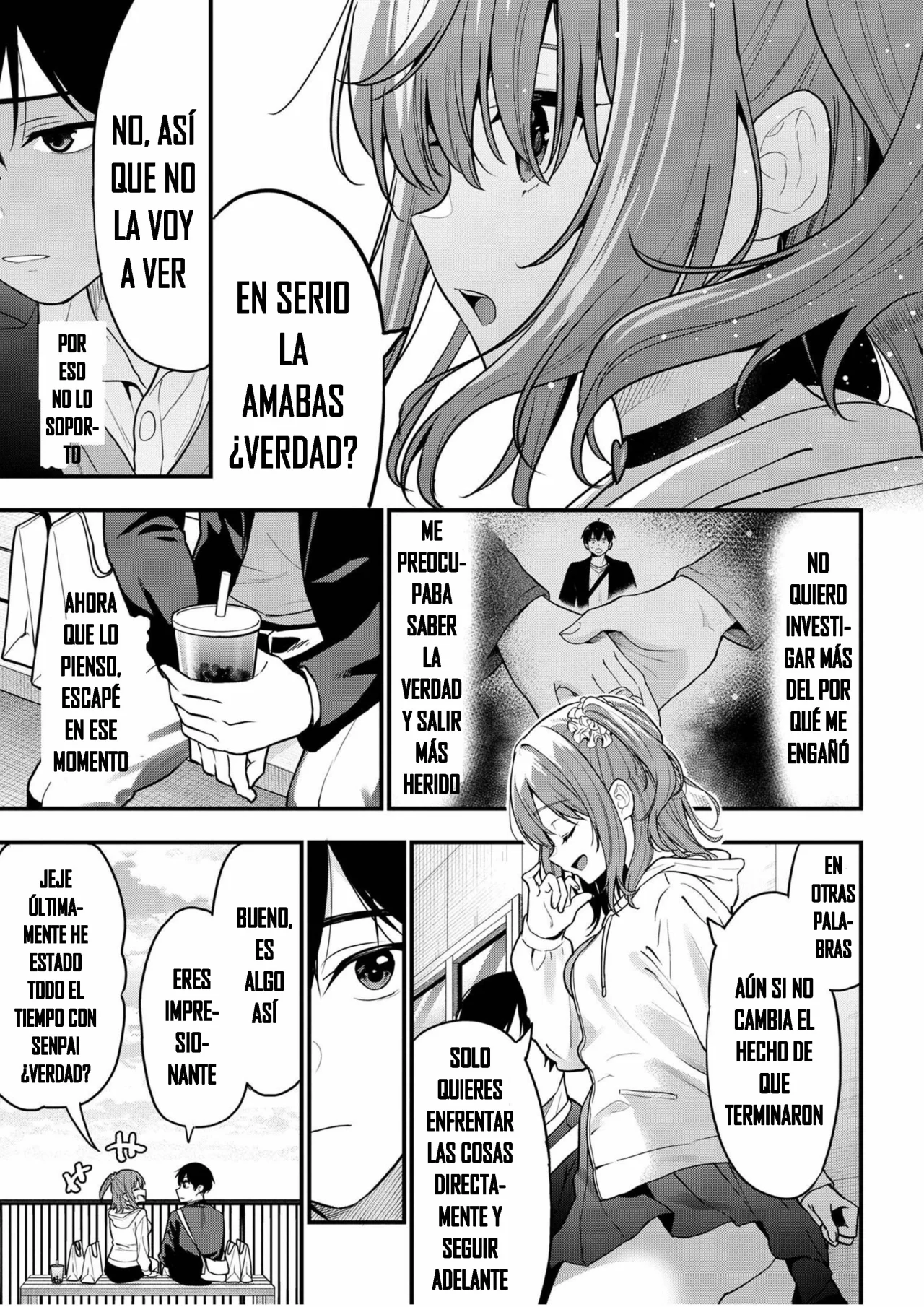 Kanojo ni Uwaki Sareteita Ore ga, Koakuma na Kouhai ni Natsukareteimasu Capítulo 24 - Page 18