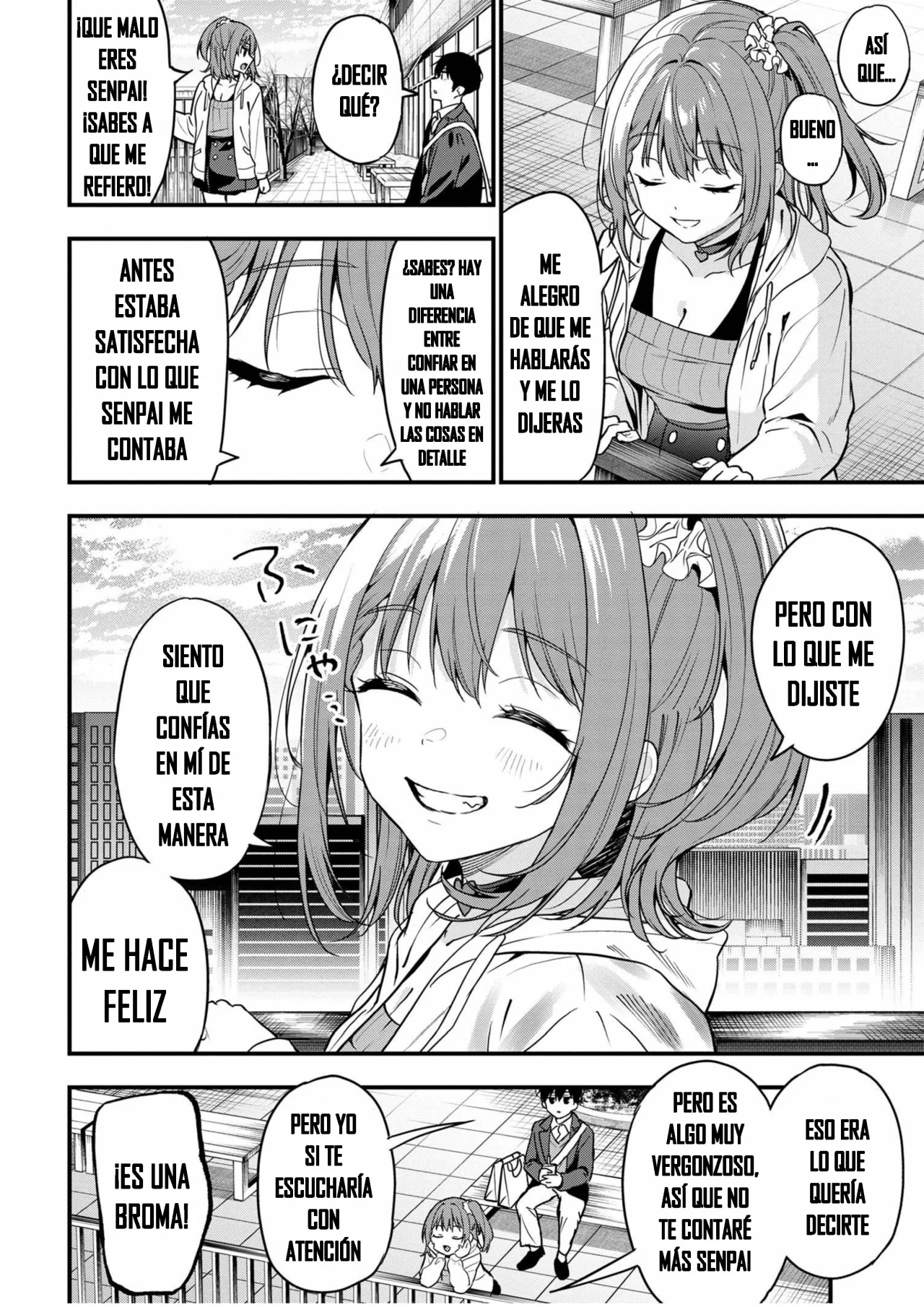 Kanojo ni Uwaki Sareteita Ore ga, Koakuma na Kouhai ni Natsukareteimasu Capítulo 24 - Page 19