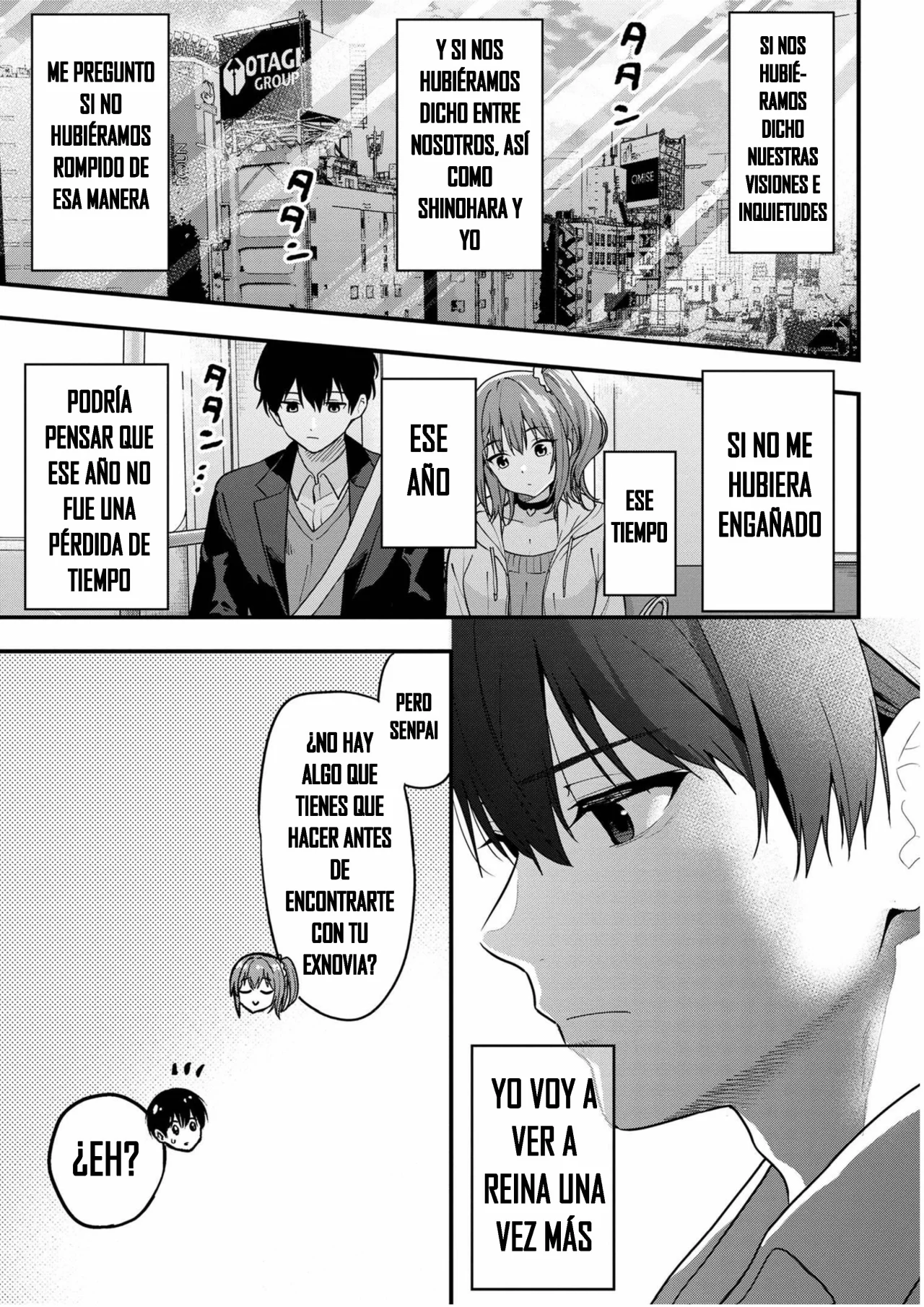 Kanojo ni Uwaki Sareteita Ore ga, Koakuma na Kouhai ni Natsukareteimasu Capítulo 24 - Page 20