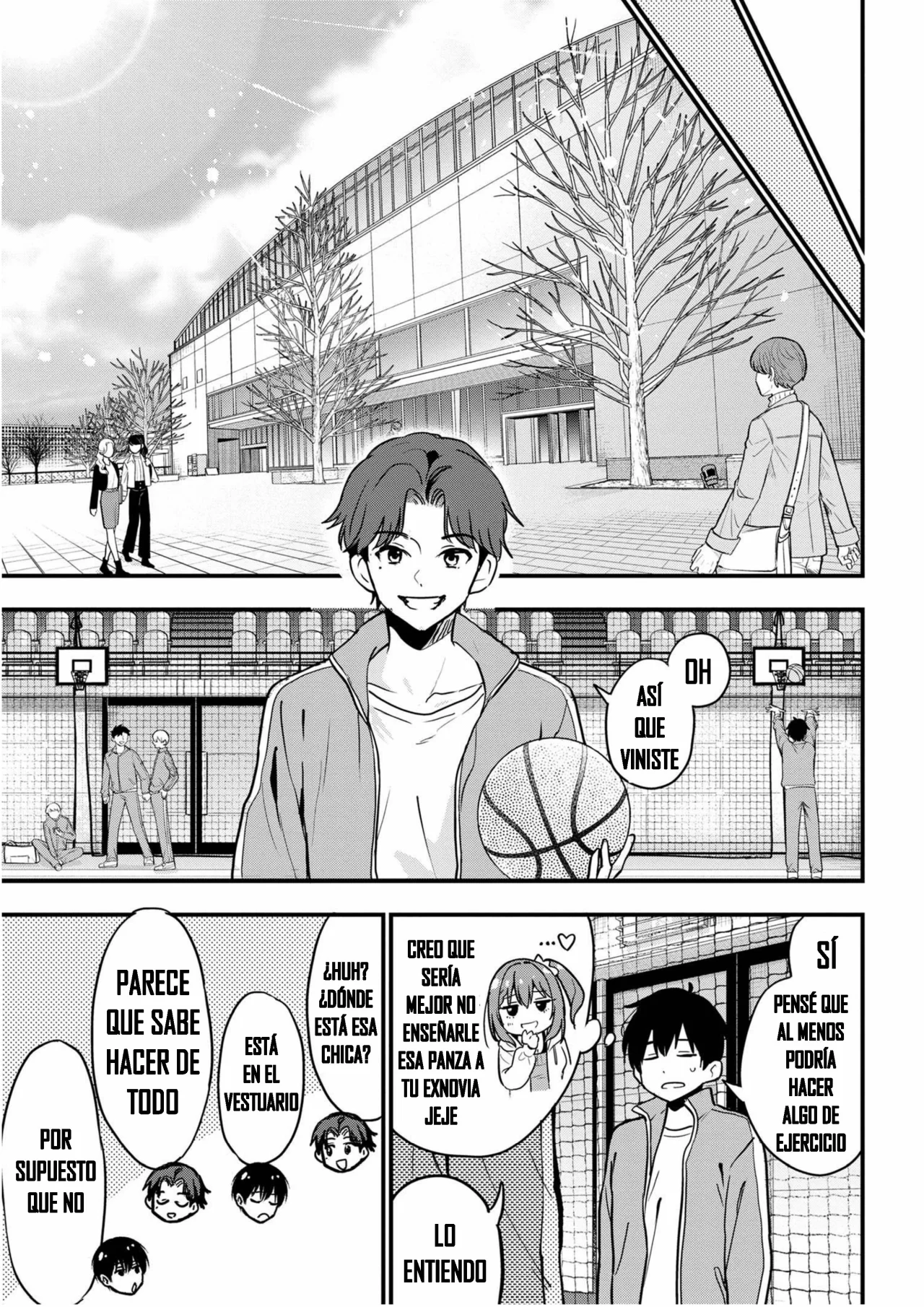 Kanojo ni Uwaki Sareteita Ore ga, Koakuma na Kouhai ni Natsukareteimasu Capítulo 24 - Page 22