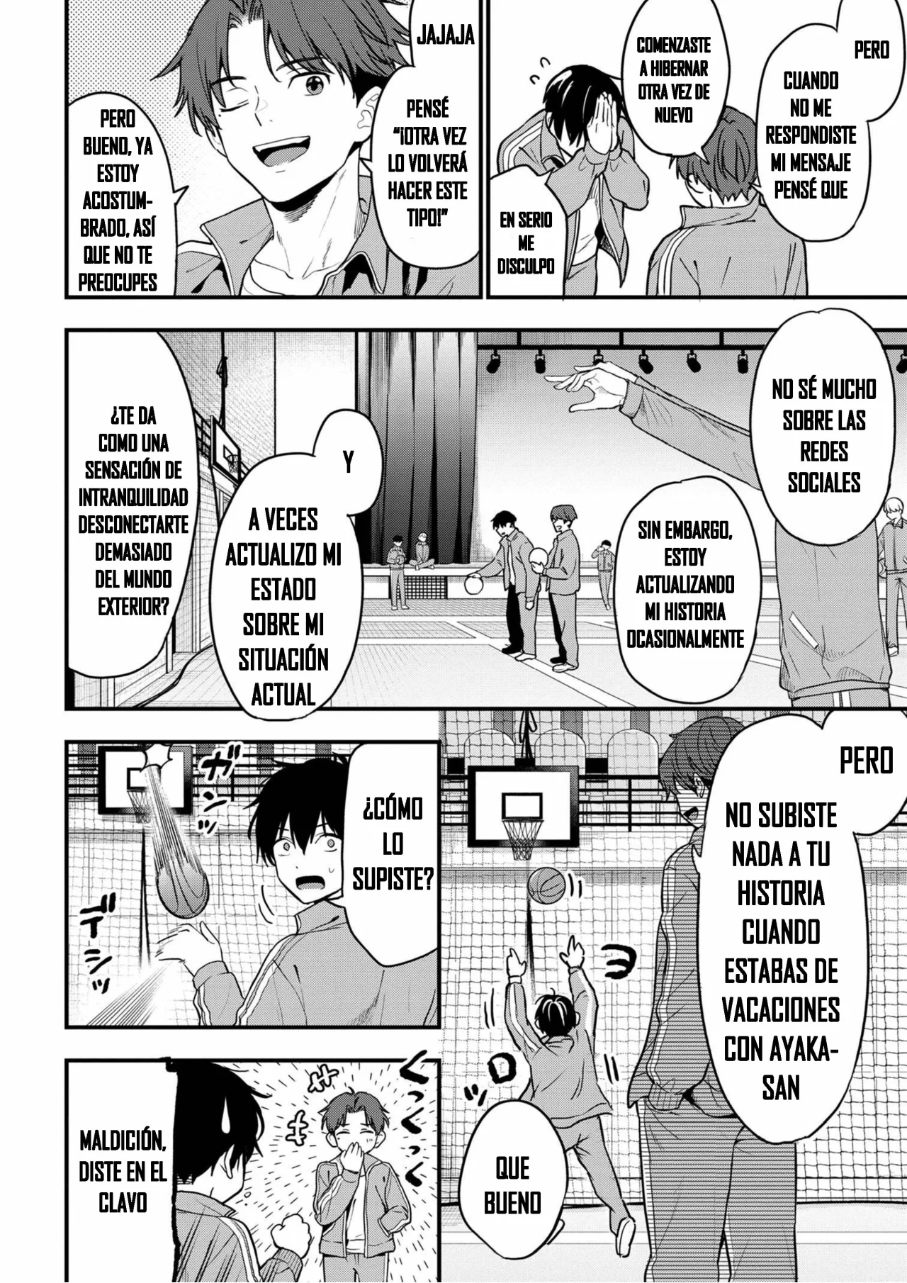 Kanojo ni Uwaki Sareteita Ore ga, Koakuma na Kouhai ni Natsukareteimasu Capítulo 24 - Page 23