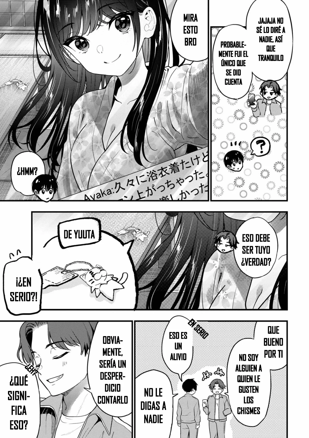 Kanojo ni Uwaki Sareteita Ore ga, Koakuma na Kouhai ni Natsukareteimasu Capítulo 24 - Page 24