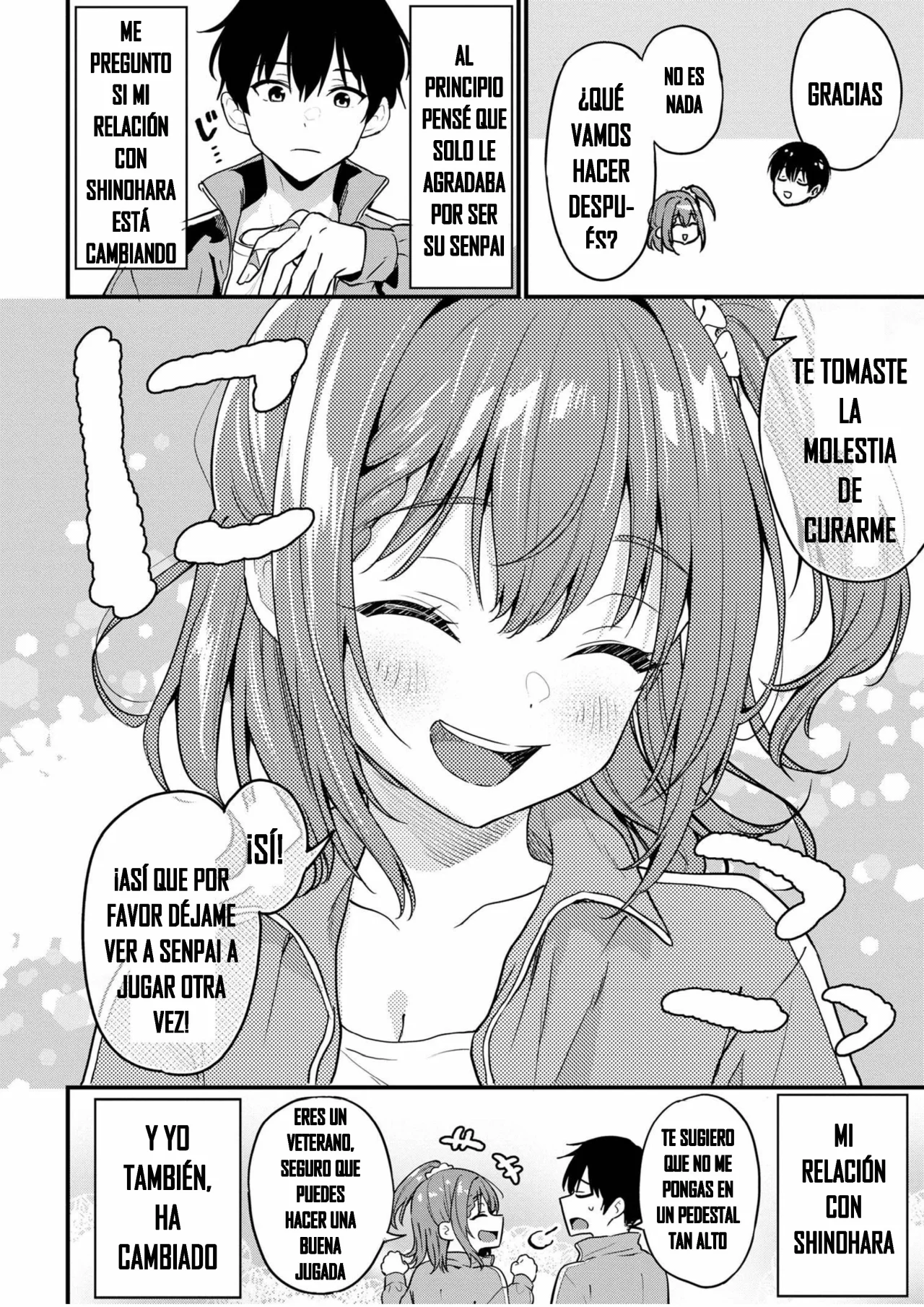 Kanojo ni Uwaki Sareteita Ore ga, Koakuma na Kouhai ni Natsukareteimasu Capítulo 24 - Page 27