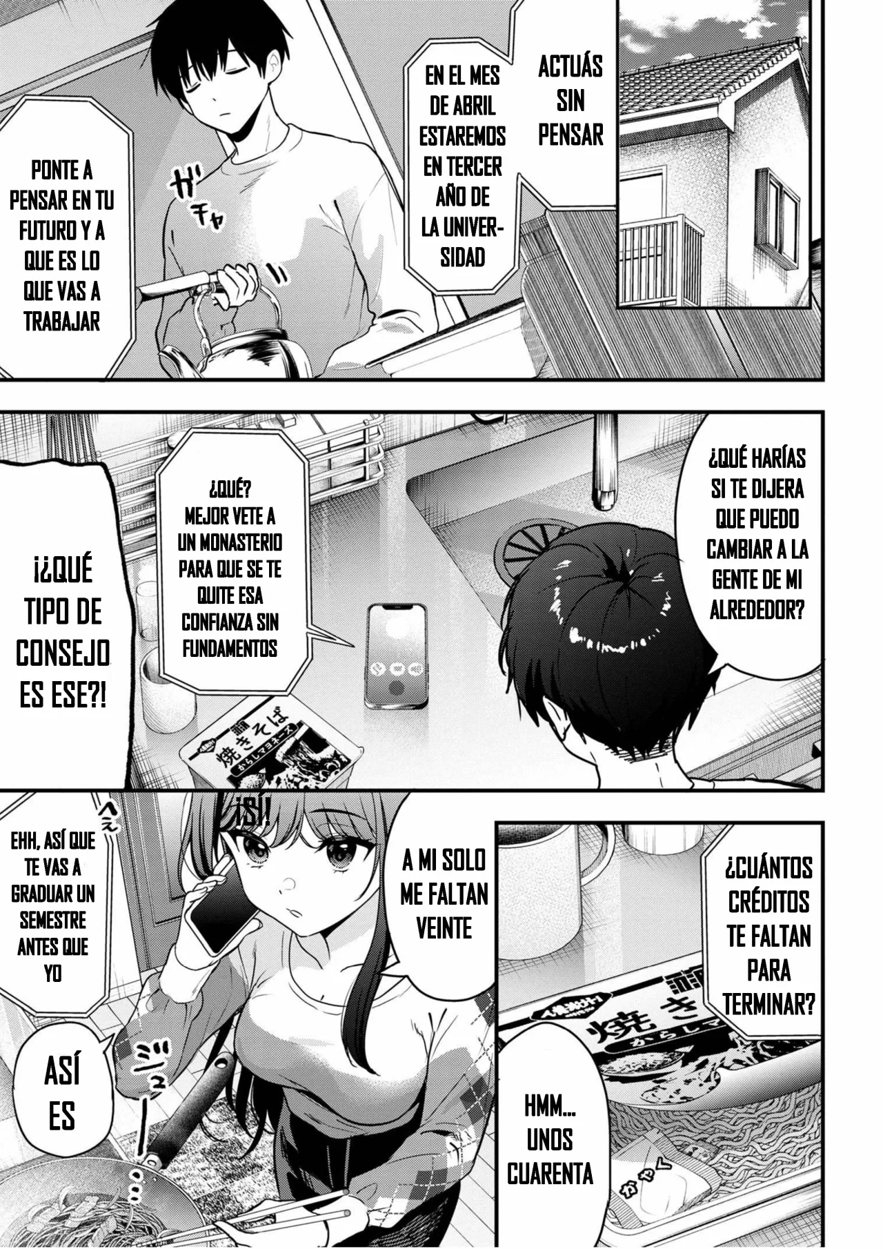 Kanojo ni Uwaki Sareteita Ore ga, Koakuma na Kouhai ni Natsukareteimasu Capítulo 24 - Page 28