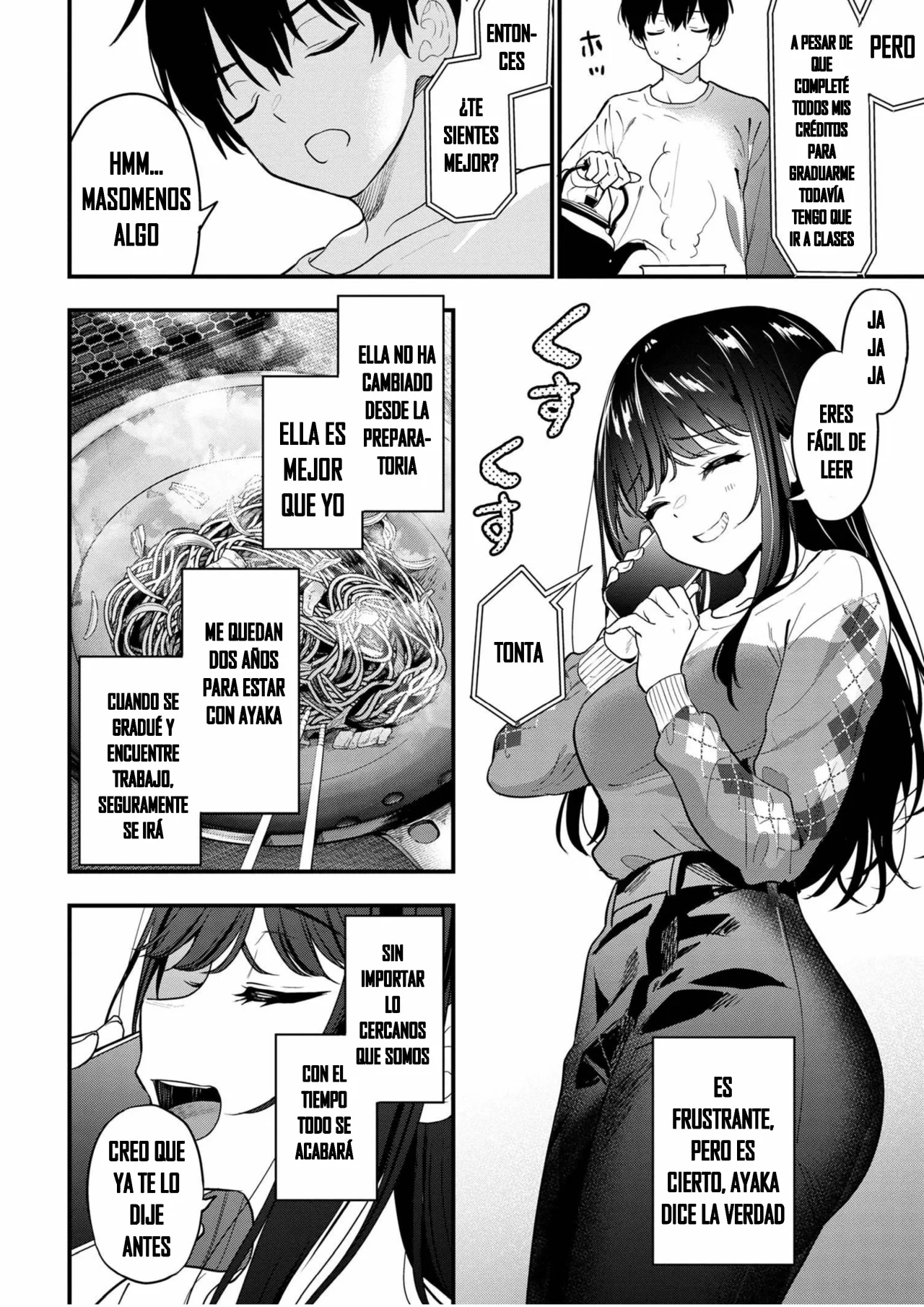Kanojo ni Uwaki Sareteita Ore ga, Koakuma na Kouhai ni Natsukareteimasu Capítulo 24 - Page 29