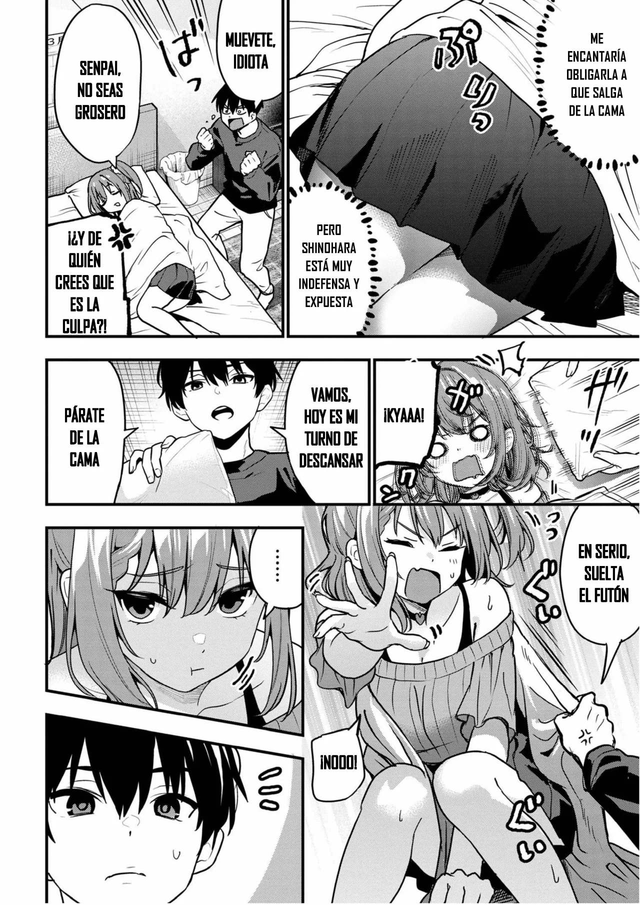 Kanojo ni Uwaki Sareteita Ore ga, Koakuma na Kouhai ni Natsukareteimasu Capítulo 24 - Page 3