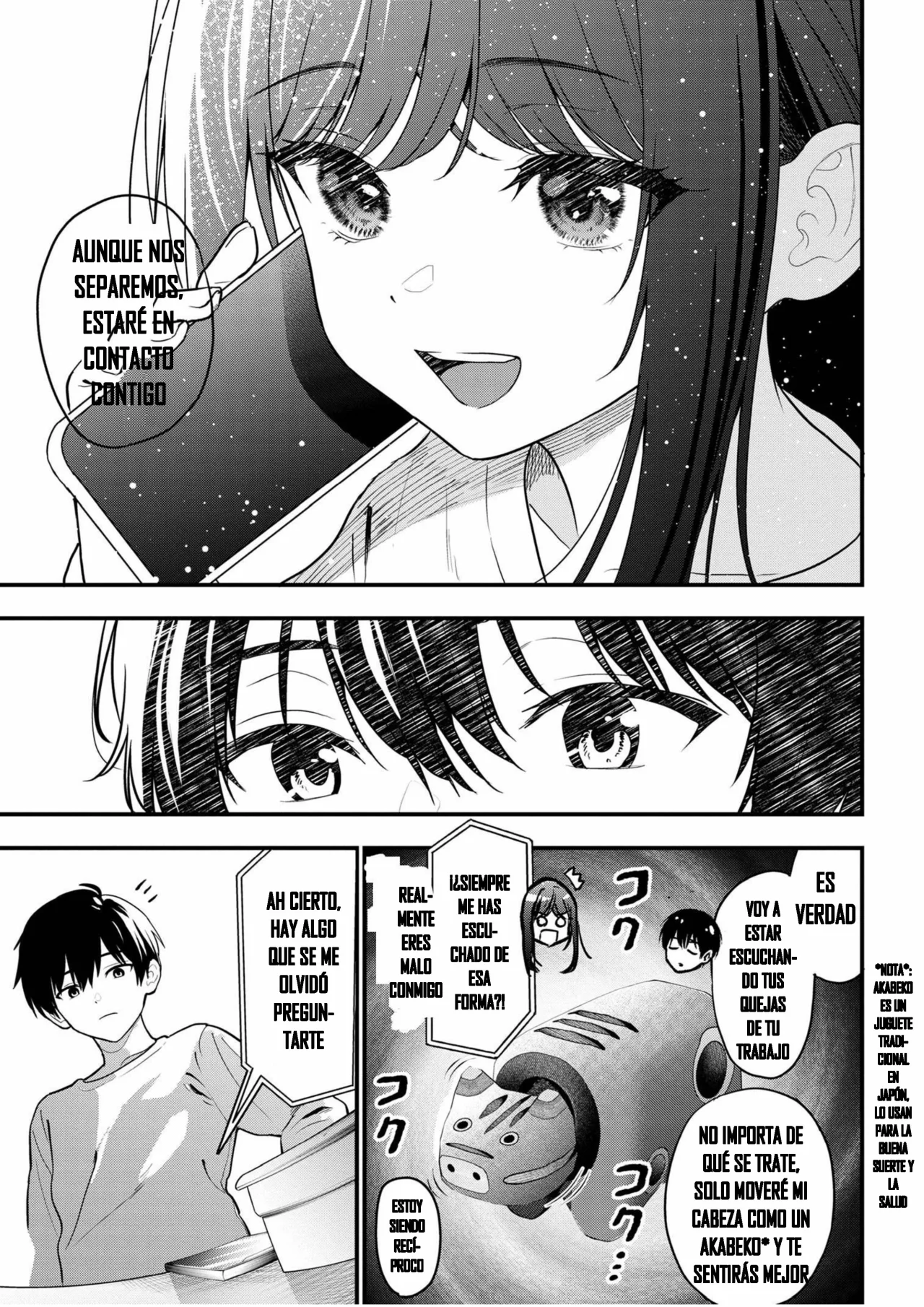 Kanojo ni Uwaki Sareteita Ore ga, Koakuma na Kouhai ni Natsukareteimasu Capítulo 24 - Page 30