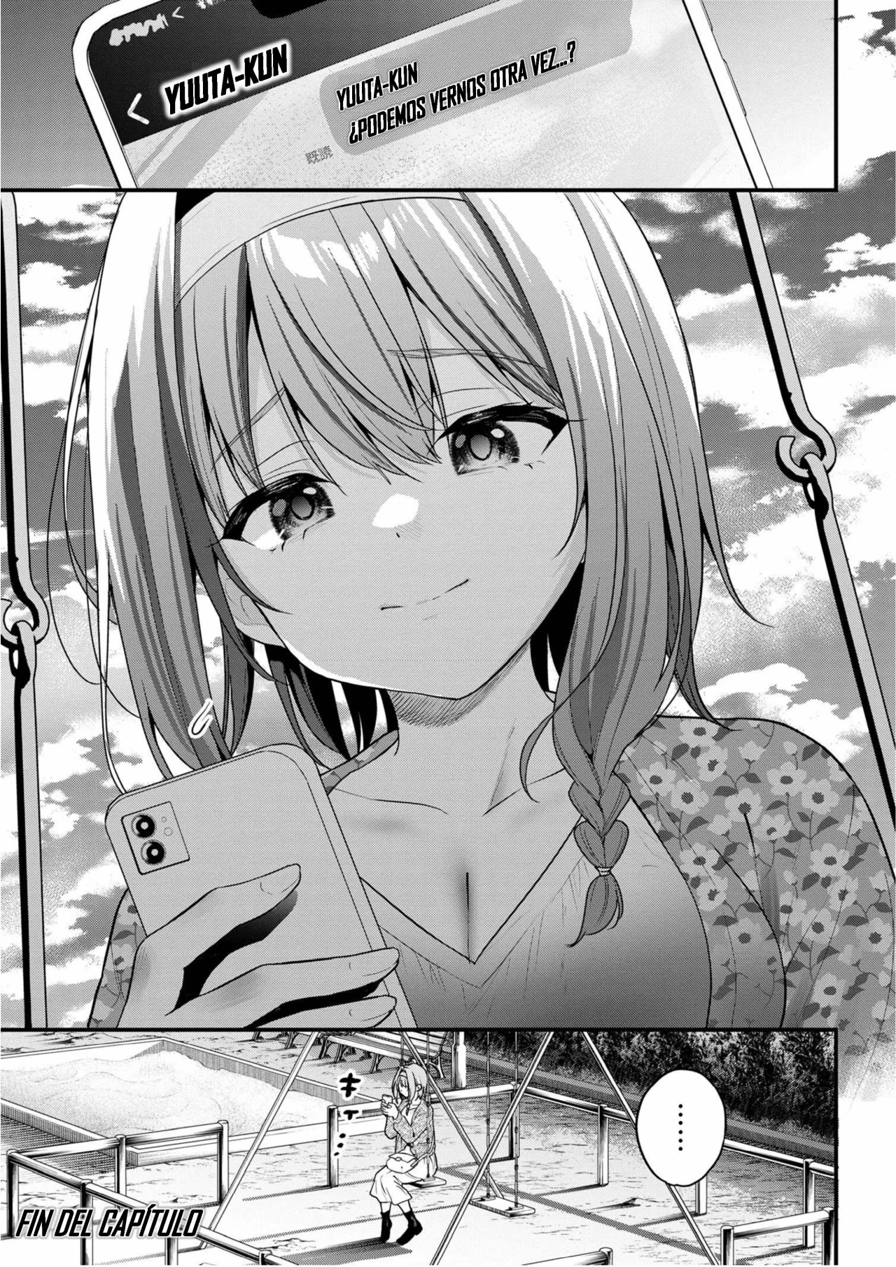 Kanojo ni Uwaki Sareteita Ore ga, Koakuma na Kouhai ni Natsukareteimasu Capítulo 24 - Page 32