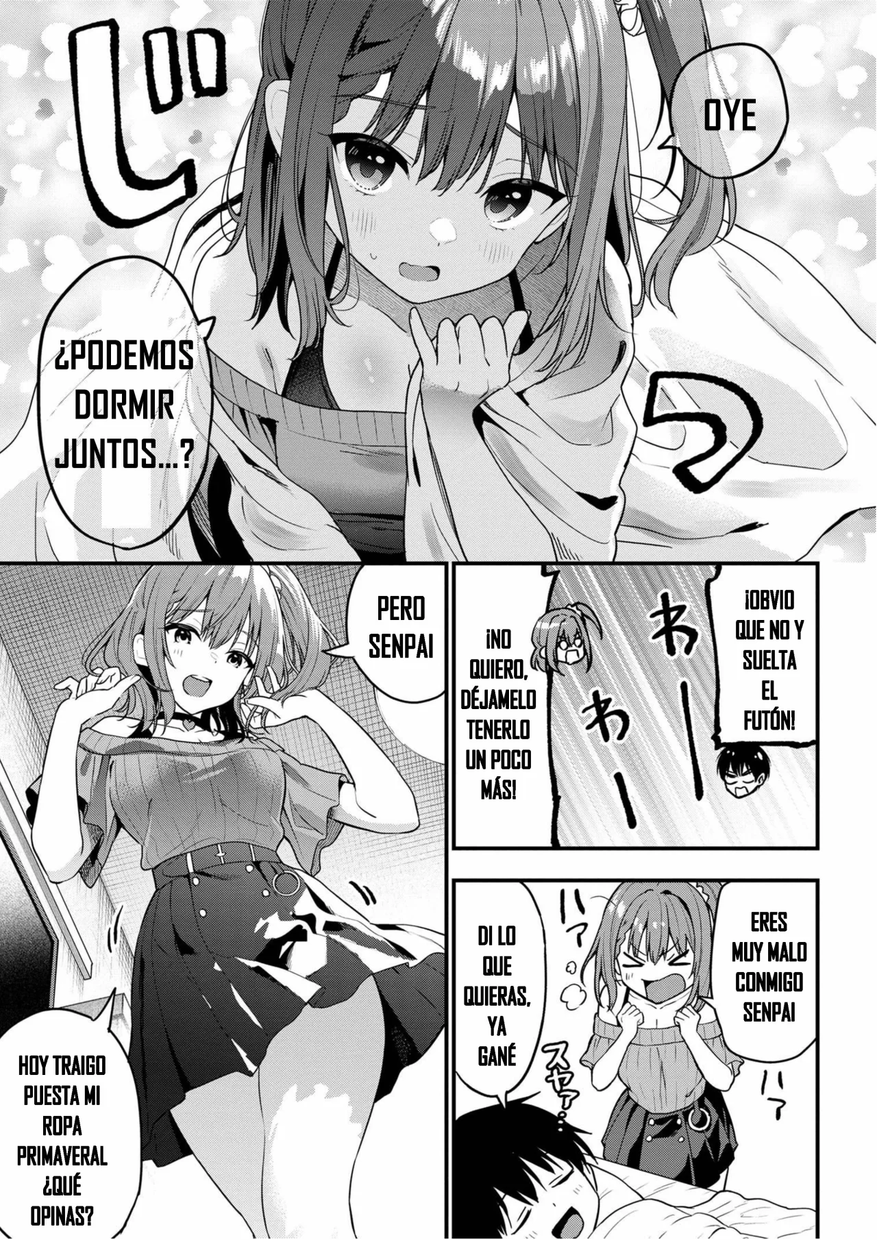 Kanojo ni Uwaki Sareteita Ore ga, Koakuma na Kouhai ni Natsukareteimasu Capítulo 24 - Page 4