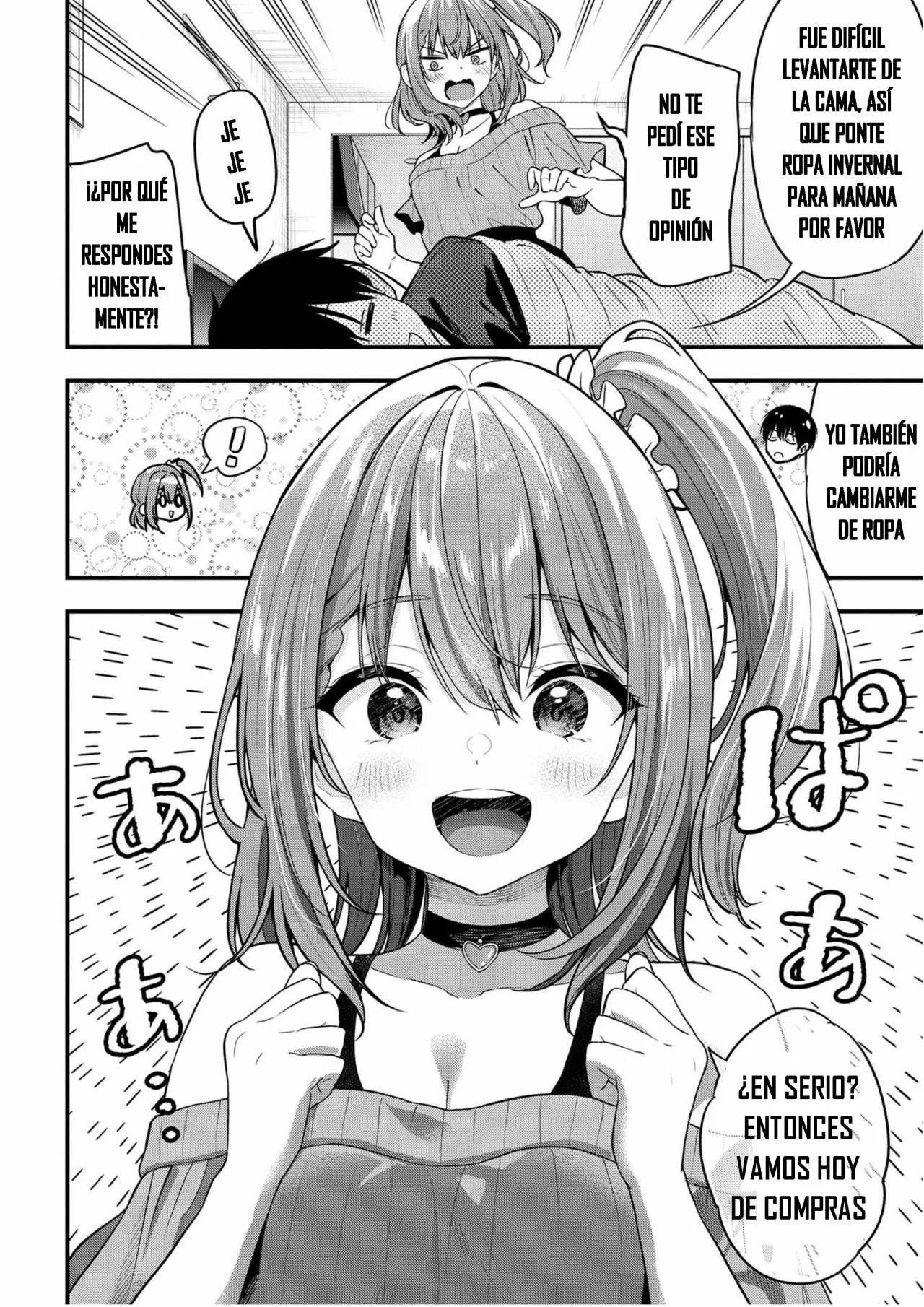 Kanojo ni Uwaki Sareteita Ore ga, Koakuma na Kouhai ni Natsukareteimasu Capítulo 24 - Page 5
