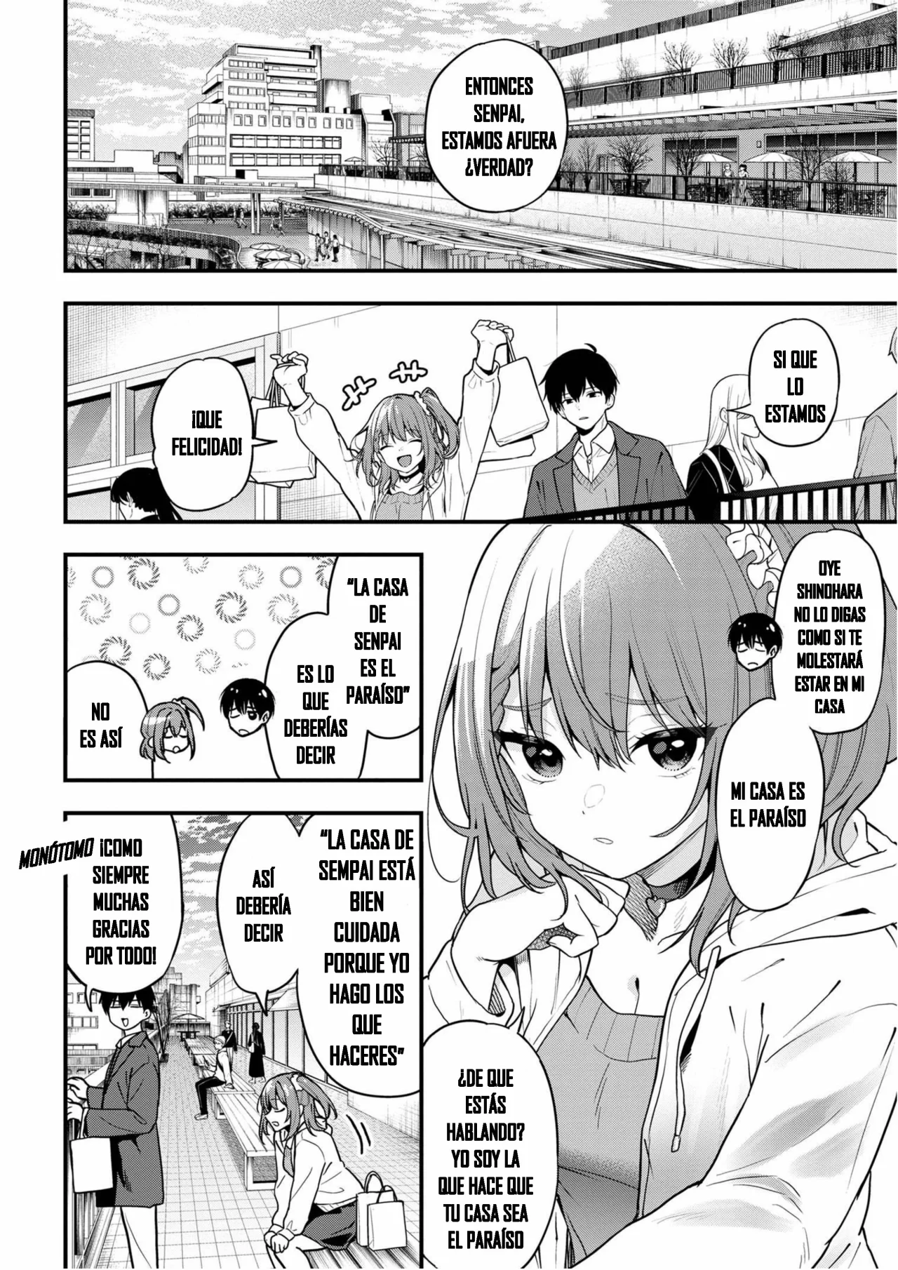Kanojo ni Uwaki Sareteita Ore ga, Koakuma na Kouhai ni Natsukareteimasu Capítulo 24 - Page 7