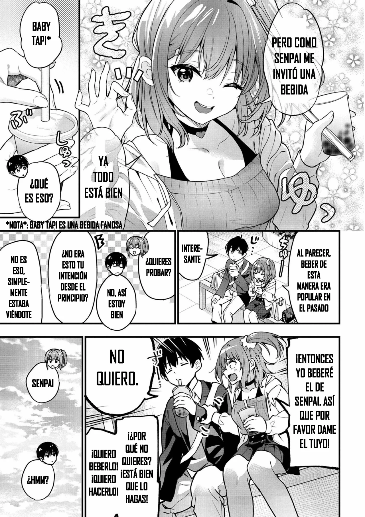 Kanojo ni Uwaki Sareteita Ore ga, Koakuma na Kouhai ni Natsukareteimasu Capítulo 24 - Page 8
