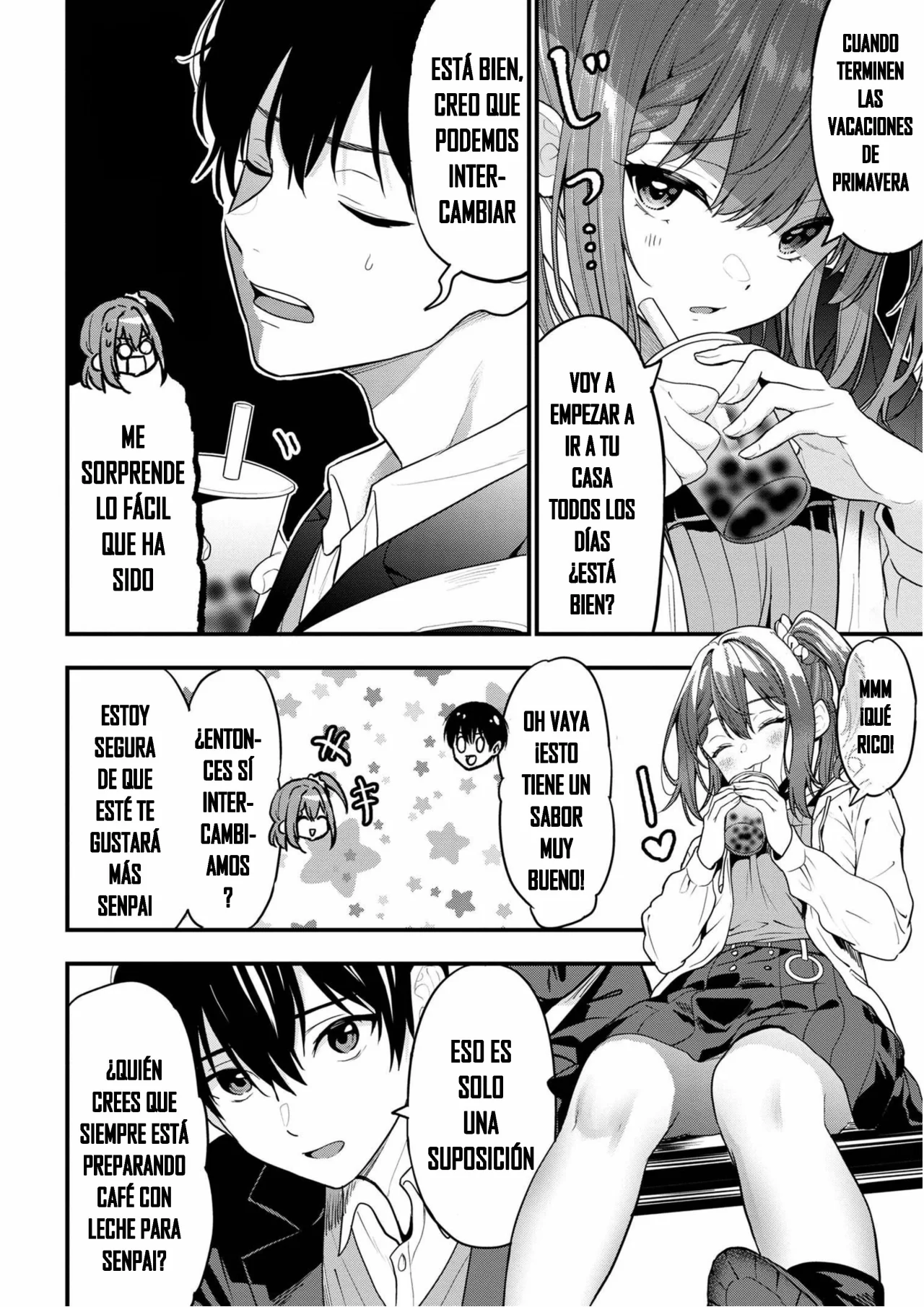 Kanojo ni Uwaki Sareteita Ore ga, Koakuma na Kouhai ni Natsukareteimasu Capítulo 24 - Page 9
