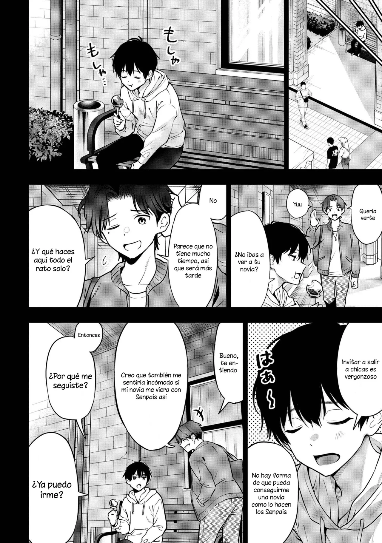 Kanojo ni Uwaki Sareteita Ore ga, Koakuma na Kouhai ni Natsukareteimasu Capítulo 25 - Page 10