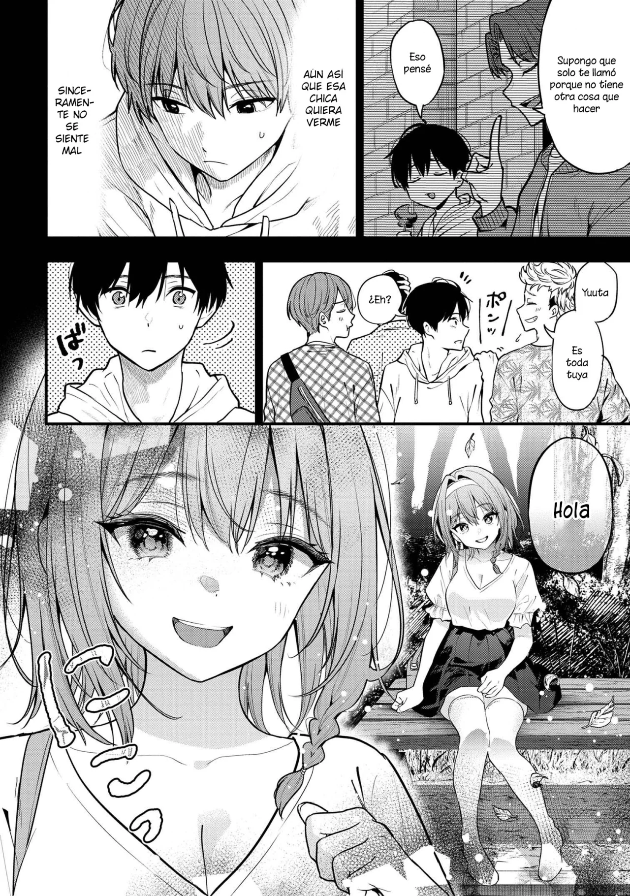 Kanojo ni Uwaki Sareteita Ore ga, Koakuma na Kouhai ni Natsukareteimasu Capítulo 25 - Page 12