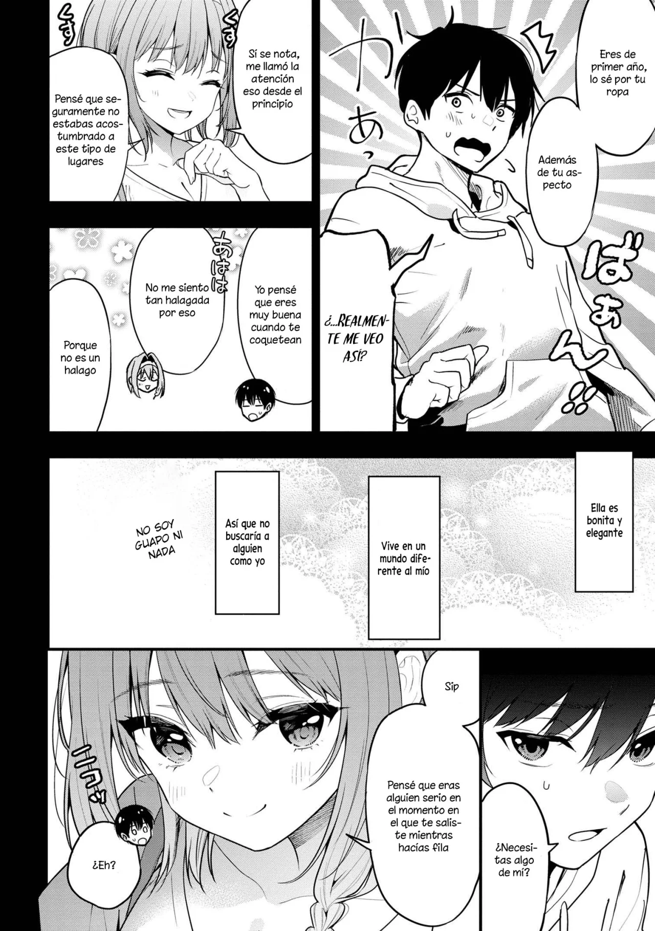 Kanojo ni Uwaki Sareteita Ore ga, Koakuma na Kouhai ni Natsukareteimasu Capítulo 25 - Page 14