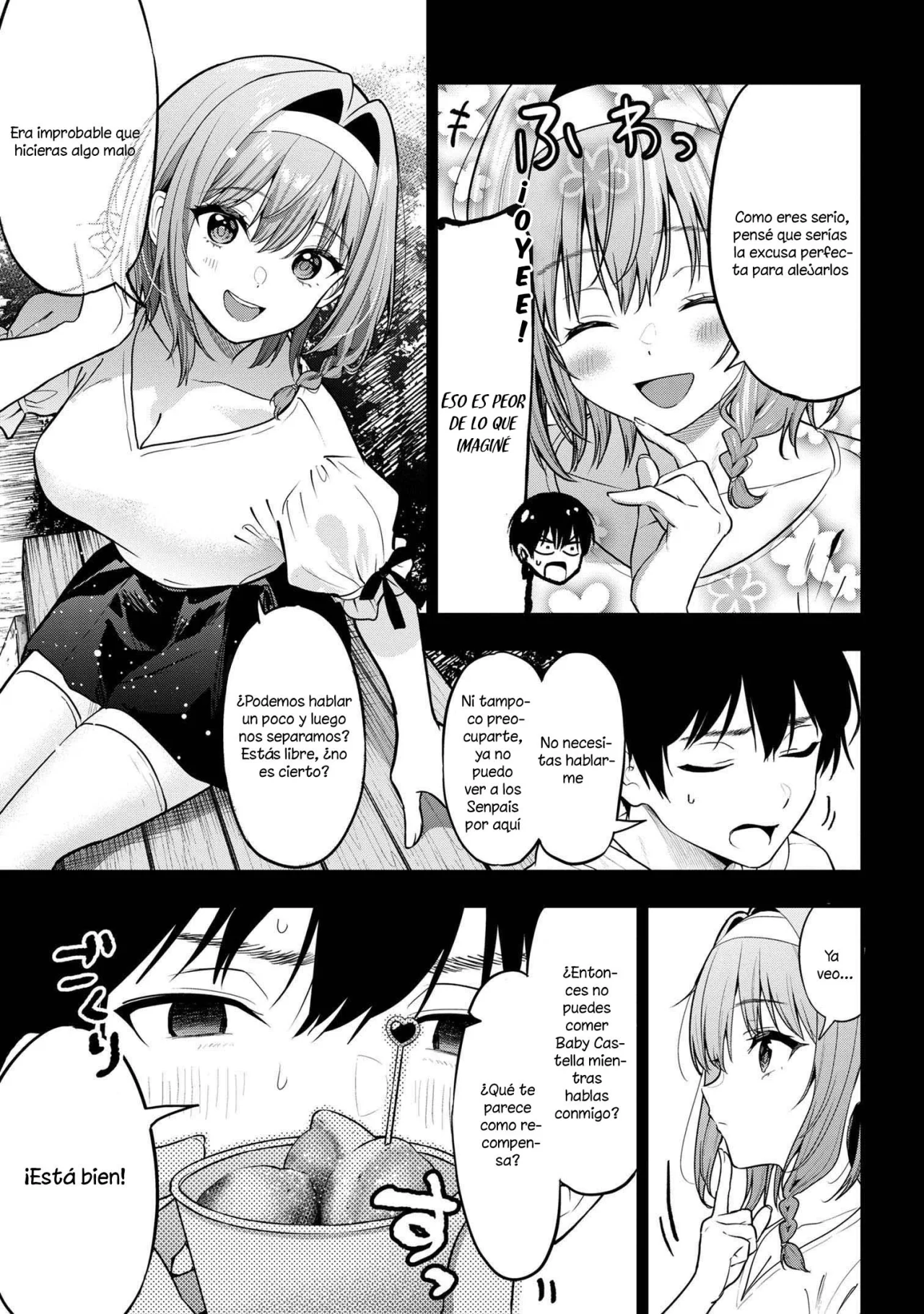 Kanojo ni Uwaki Sareteita Ore ga, Koakuma na Kouhai ni Natsukareteimasu Capítulo 25 - Page 15