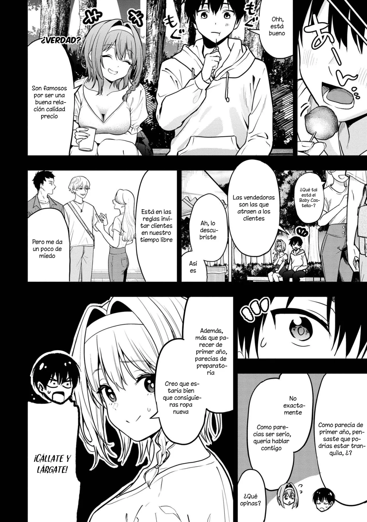 Kanojo ni Uwaki Sareteita Ore ga, Koakuma na Kouhai ni Natsukareteimasu Capítulo 25 - Page 16