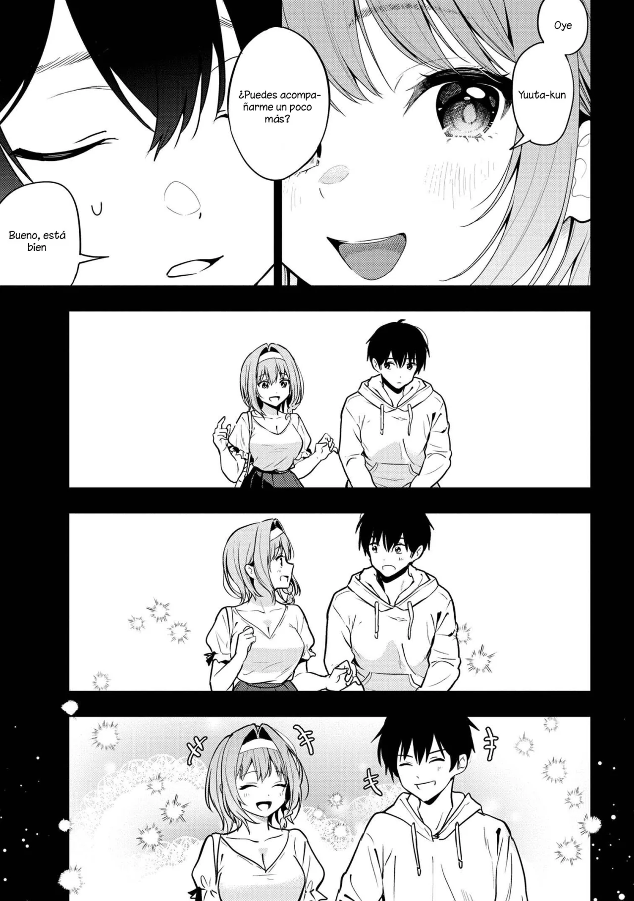 Kanojo ni Uwaki Sareteita Ore ga, Koakuma na Kouhai ni Natsukareteimasu Capítulo 25 - Page 17