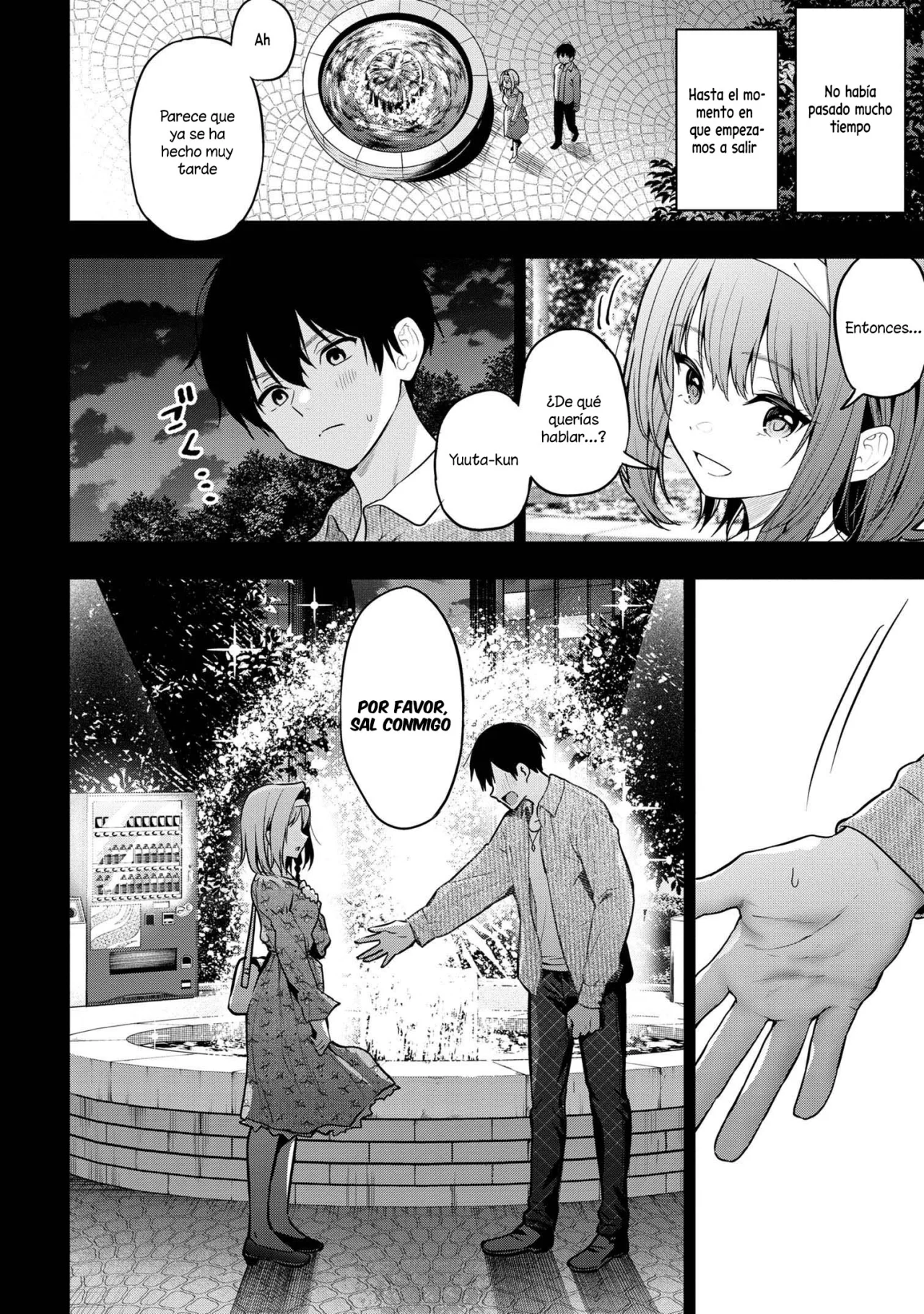 Kanojo ni Uwaki Sareteita Ore ga, Koakuma na Kouhai ni Natsukareteimasu Capítulo 25 - Page 20