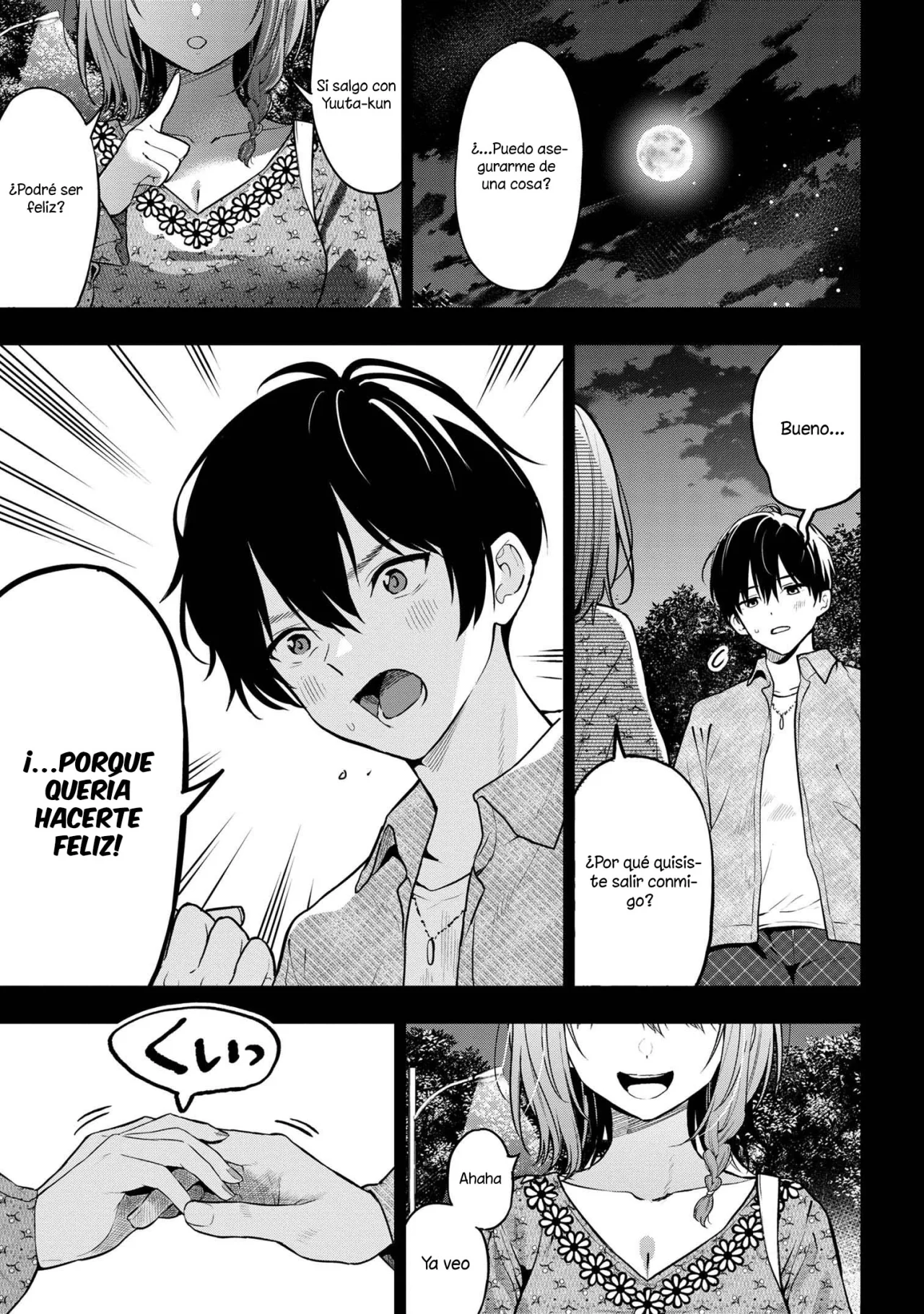 Kanojo ni Uwaki Sareteita Ore ga, Koakuma na Kouhai ni Natsukareteimasu Capítulo 25 - Page 21