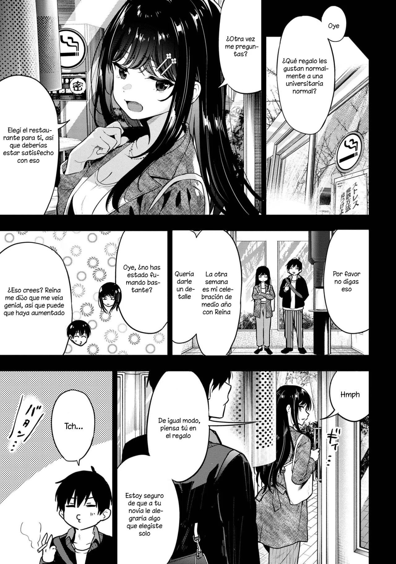 Kanojo ni Uwaki Sareteita Ore ga, Koakuma na Kouhai ni Natsukareteimasu Capítulo 25 - Page 25