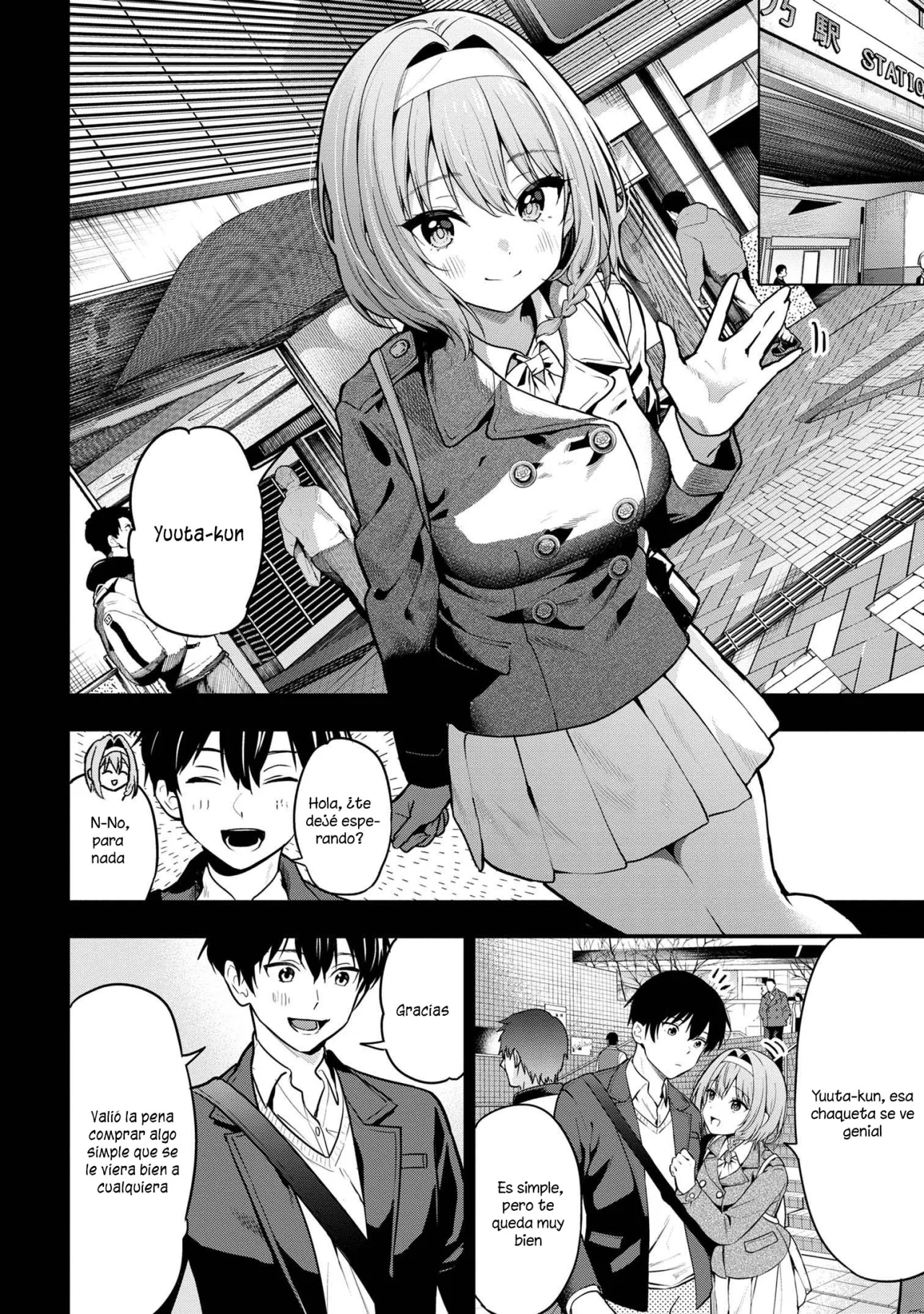 Kanojo ni Uwaki Sareteita Ore ga, Koakuma na Kouhai ni Natsukareteimasu Capítulo 25 - Page 26