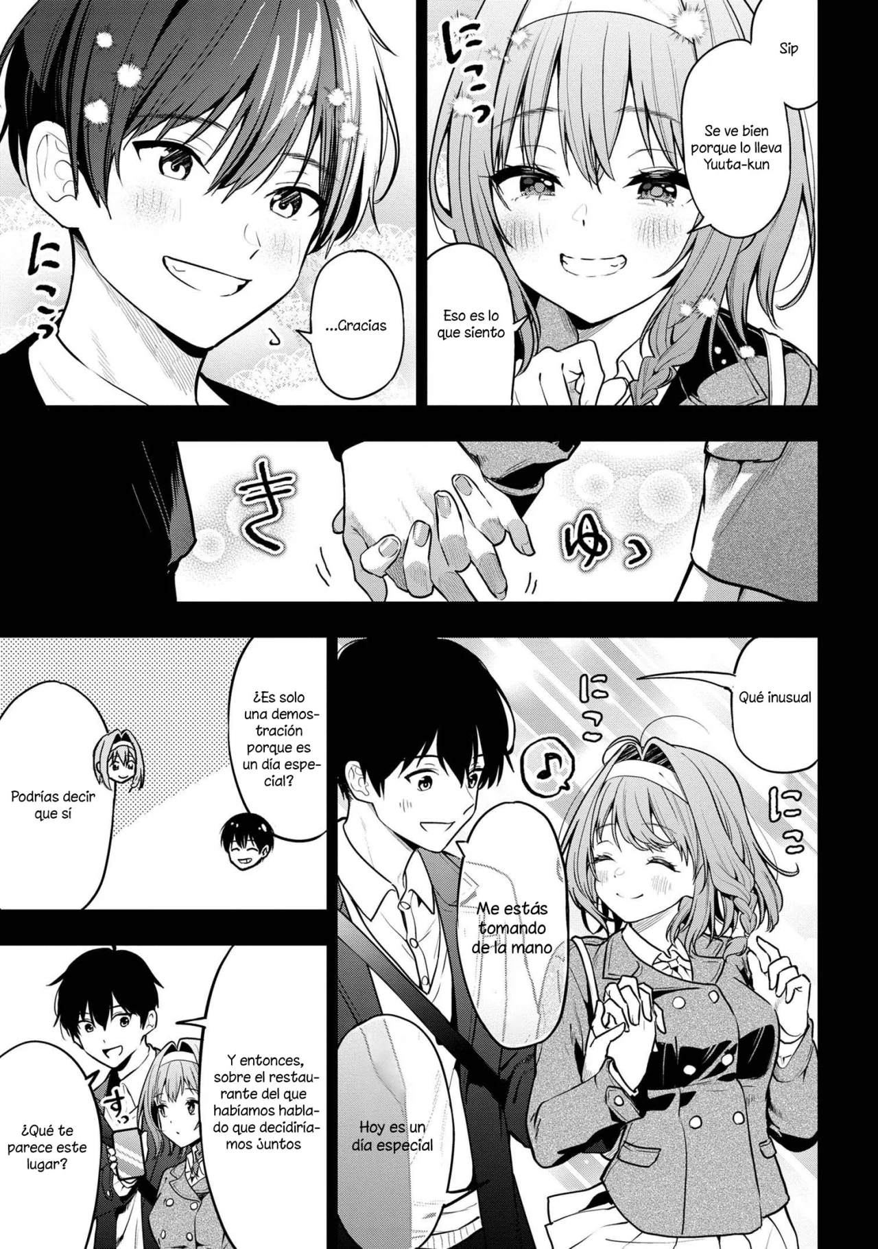 Kanojo ni Uwaki Sareteita Ore ga, Koakuma na Kouhai ni Natsukareteimasu Capítulo 25 - Page 27