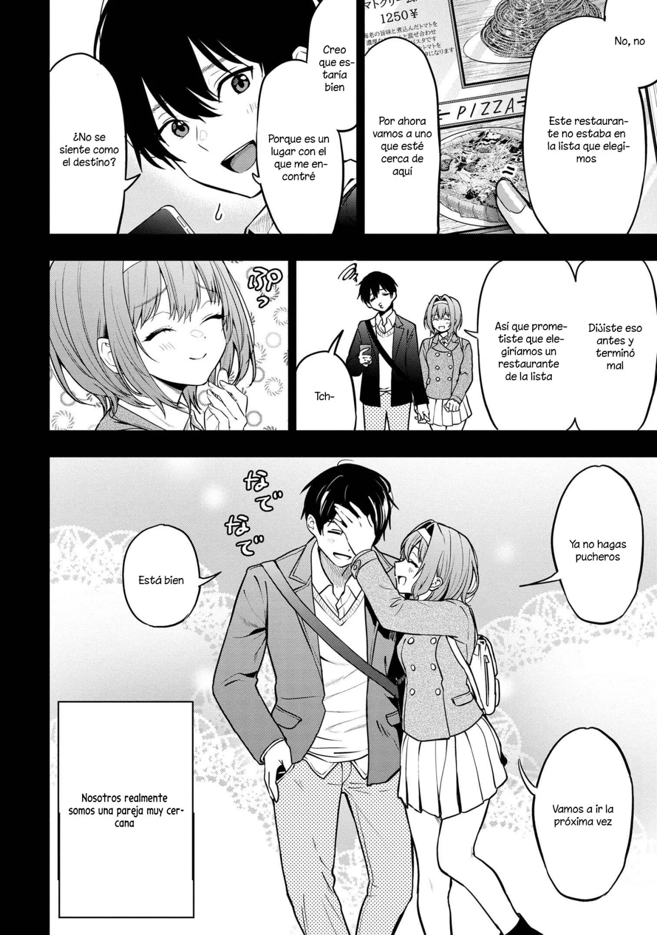Kanojo ni Uwaki Sareteita Ore ga, Koakuma na Kouhai ni Natsukareteimasu Capítulo 25 - Page 28
