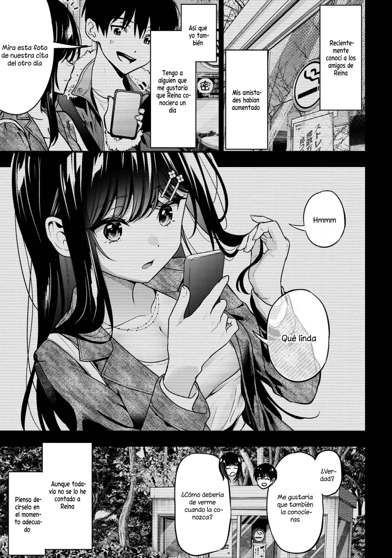 Kanojo ni Uwaki Sareteita Ore ga, Koakuma na Kouhai ni Natsukareteimasu Capítulo 25 - Page 29