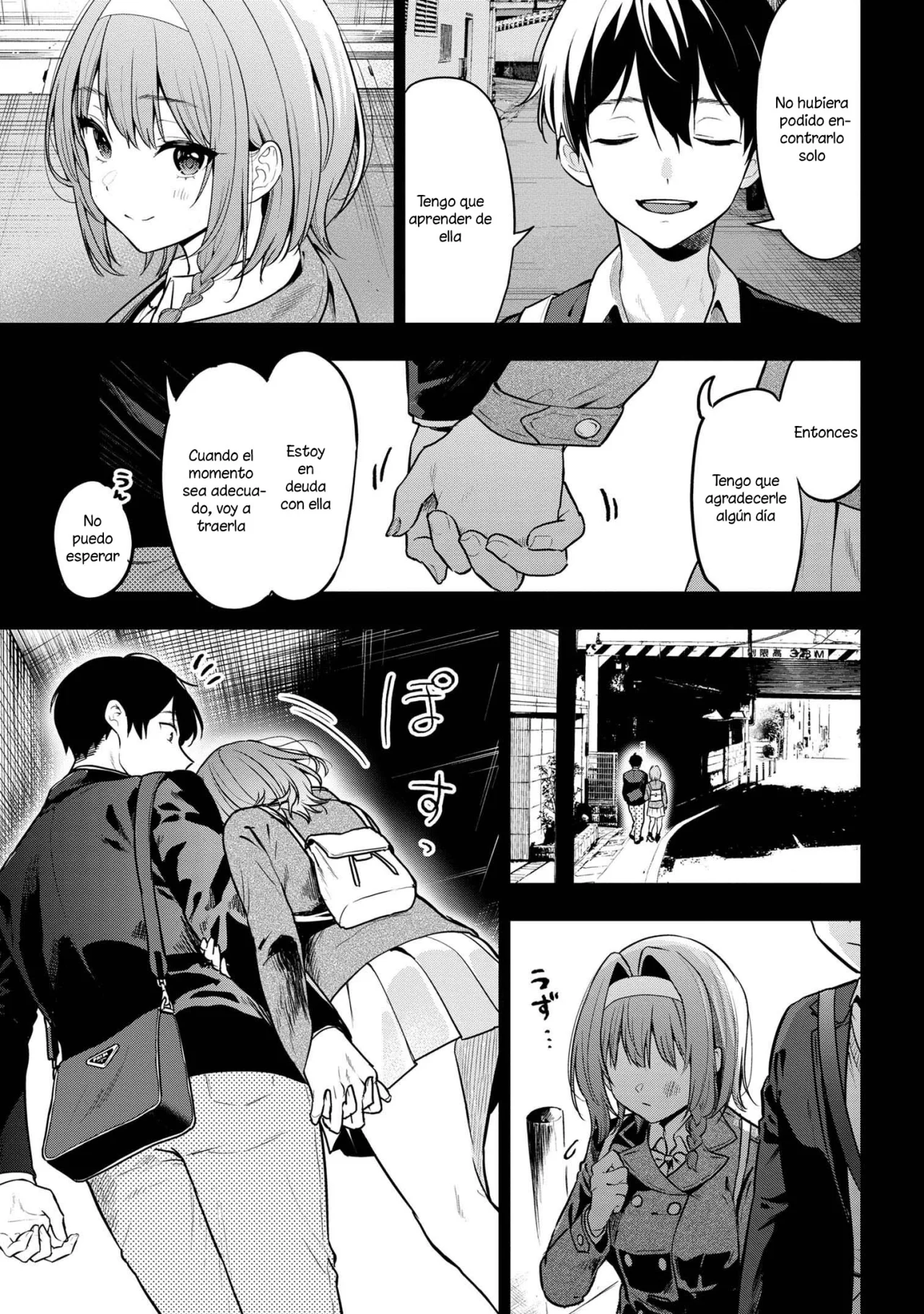 Kanojo ni Uwaki Sareteita Ore ga, Koakuma na Kouhai ni Natsukareteimasu Capítulo 25 - Page 31
