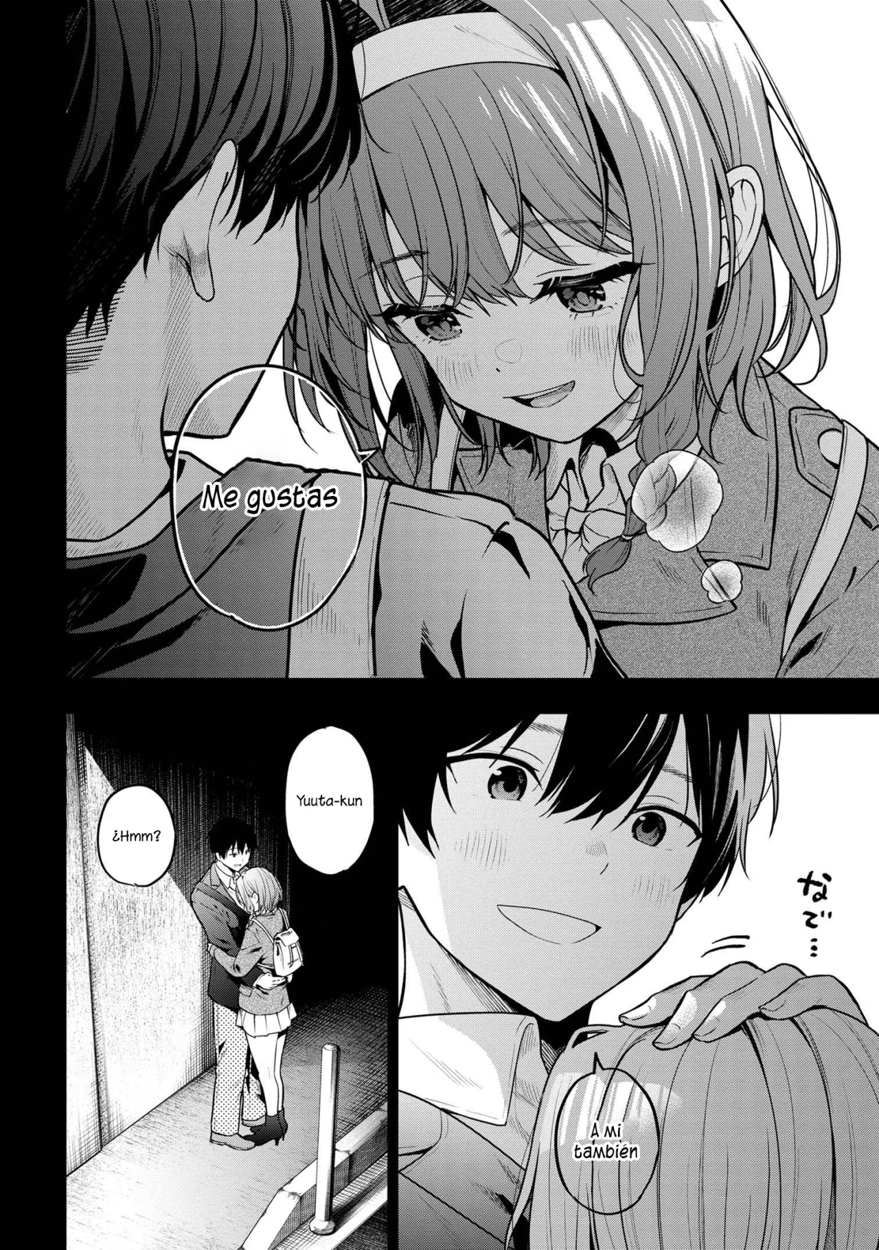 Kanojo ni Uwaki Sareteita Ore ga, Koakuma na Kouhai ni Natsukareteimasu Capítulo 25 - Page 32