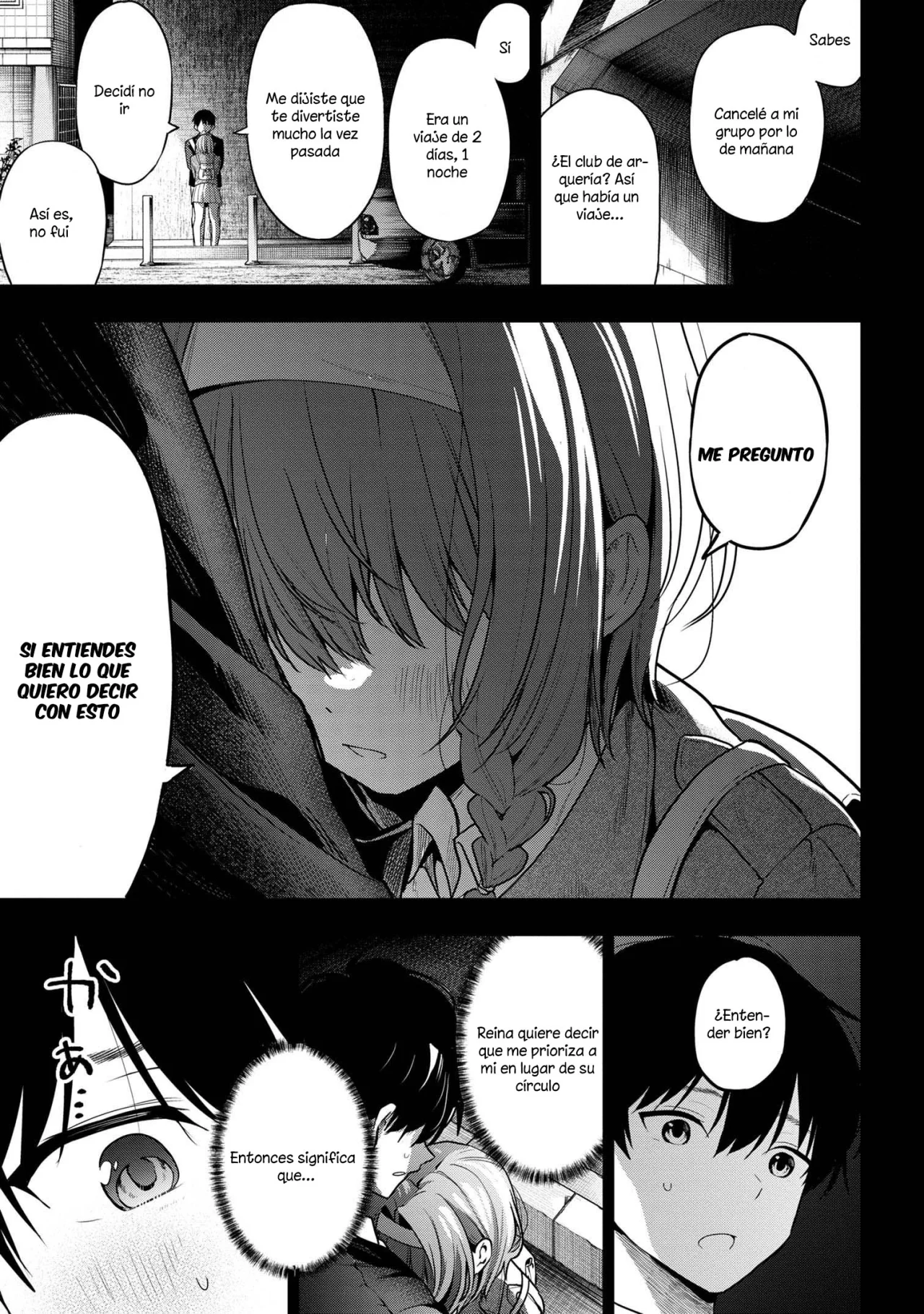 Kanojo ni Uwaki Sareteita Ore ga, Koakuma na Kouhai ni Natsukareteimasu Capítulo 25 - Page 33