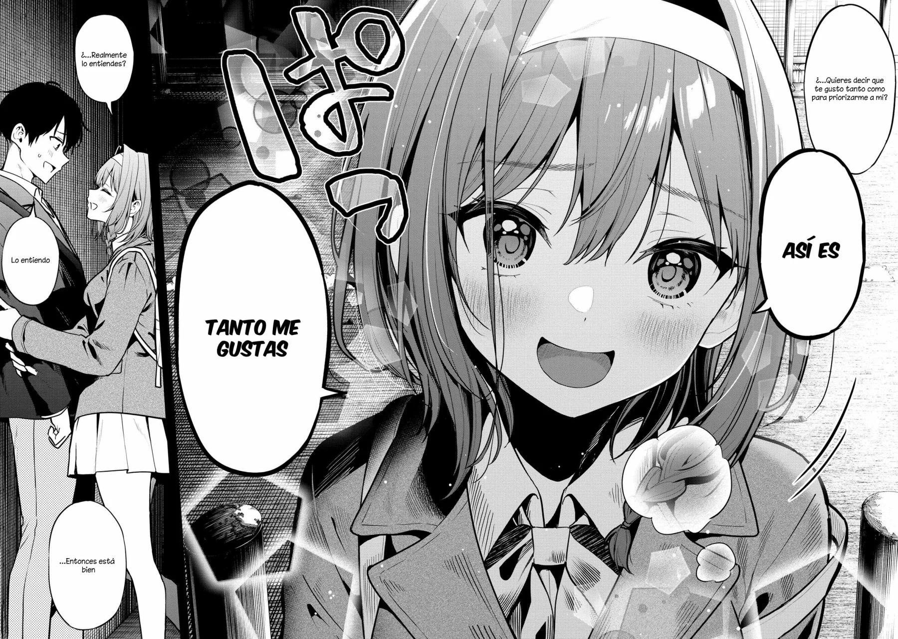 Kanojo ni Uwaki Sareteita Ore ga, Koakuma na Kouhai ni Natsukareteimasu Capítulo 25 - Page 34