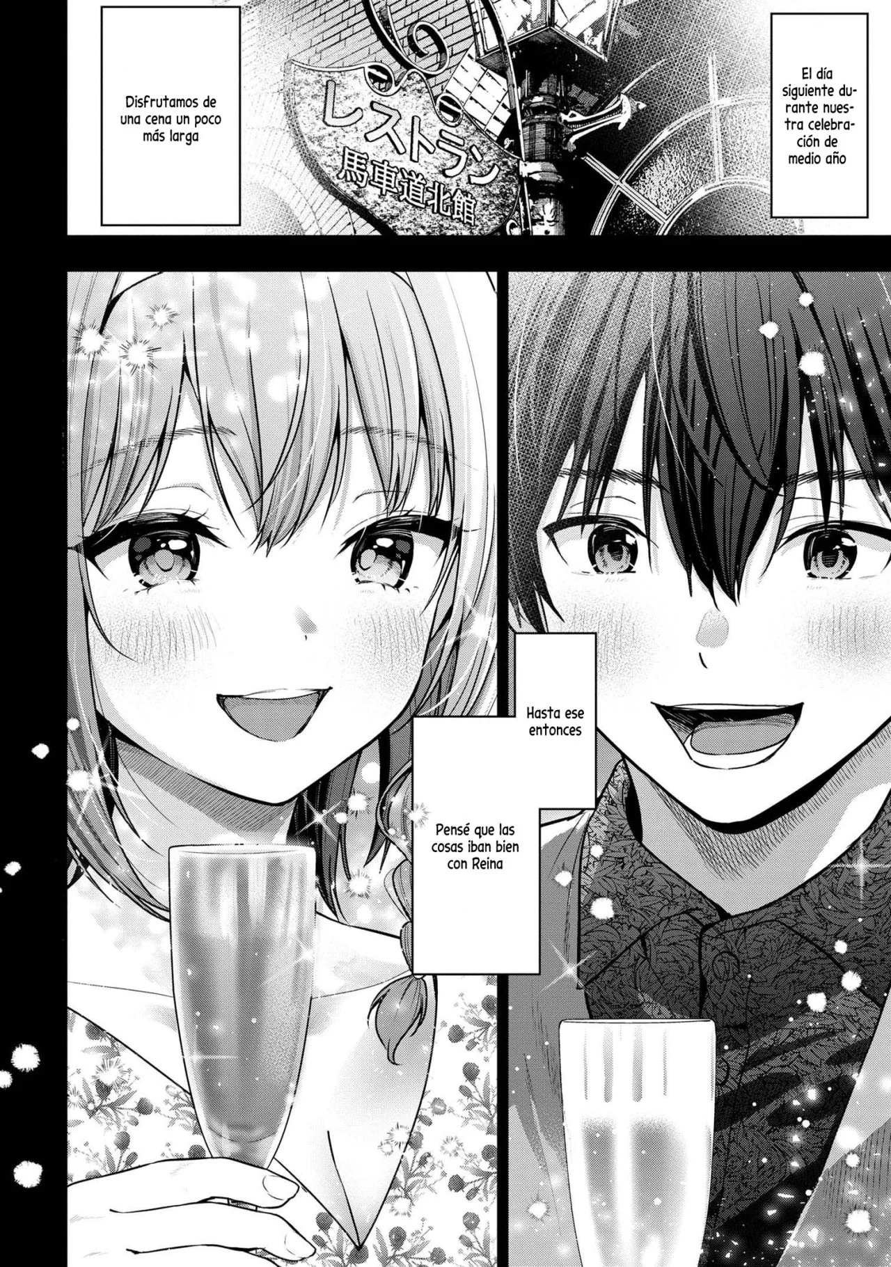 Kanojo ni Uwaki Sareteita Ore ga, Koakuma na Kouhai ni Natsukareteimasu Capítulo 25 - Page 35