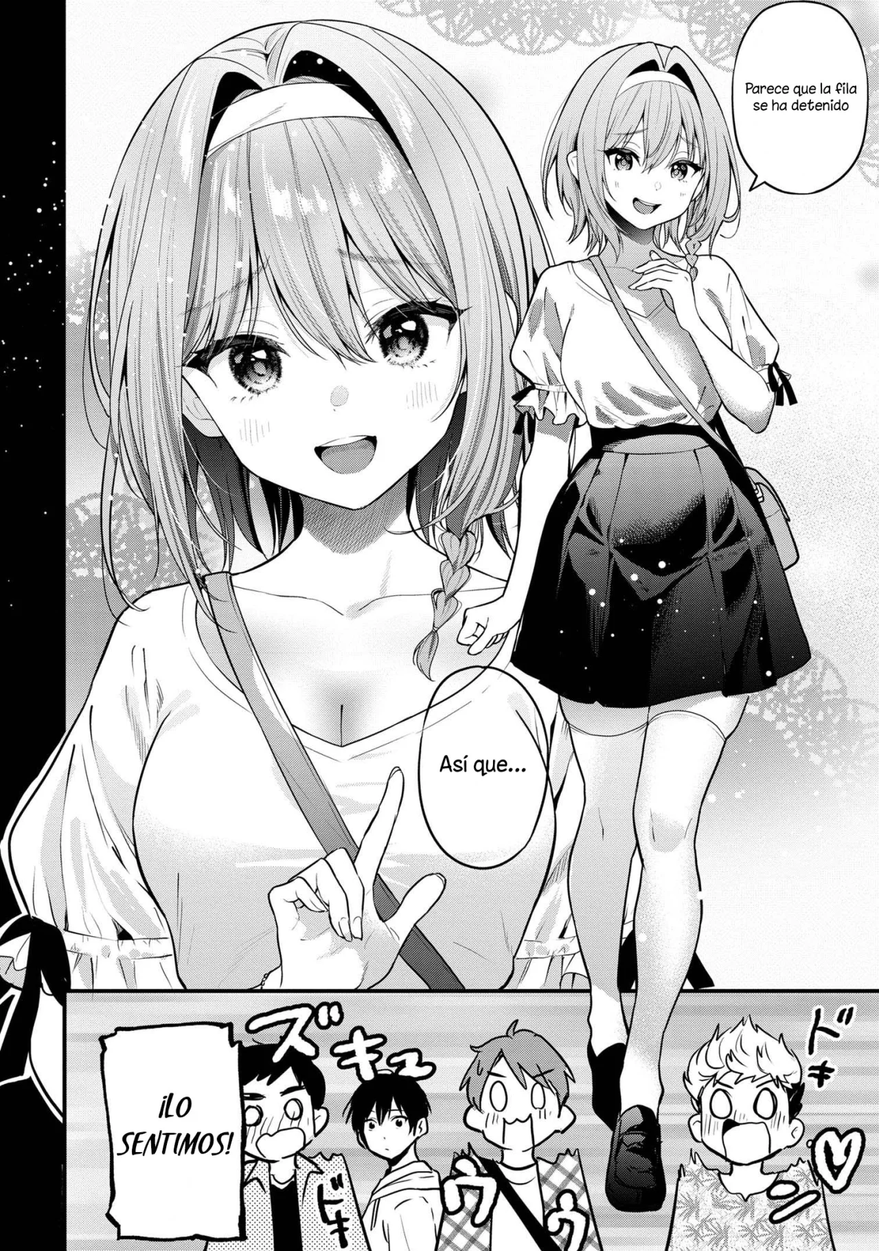 Kanojo ni Uwaki Sareteita Ore ga, Koakuma na Kouhai ni Natsukareteimasu Capítulo 25 - Page 8