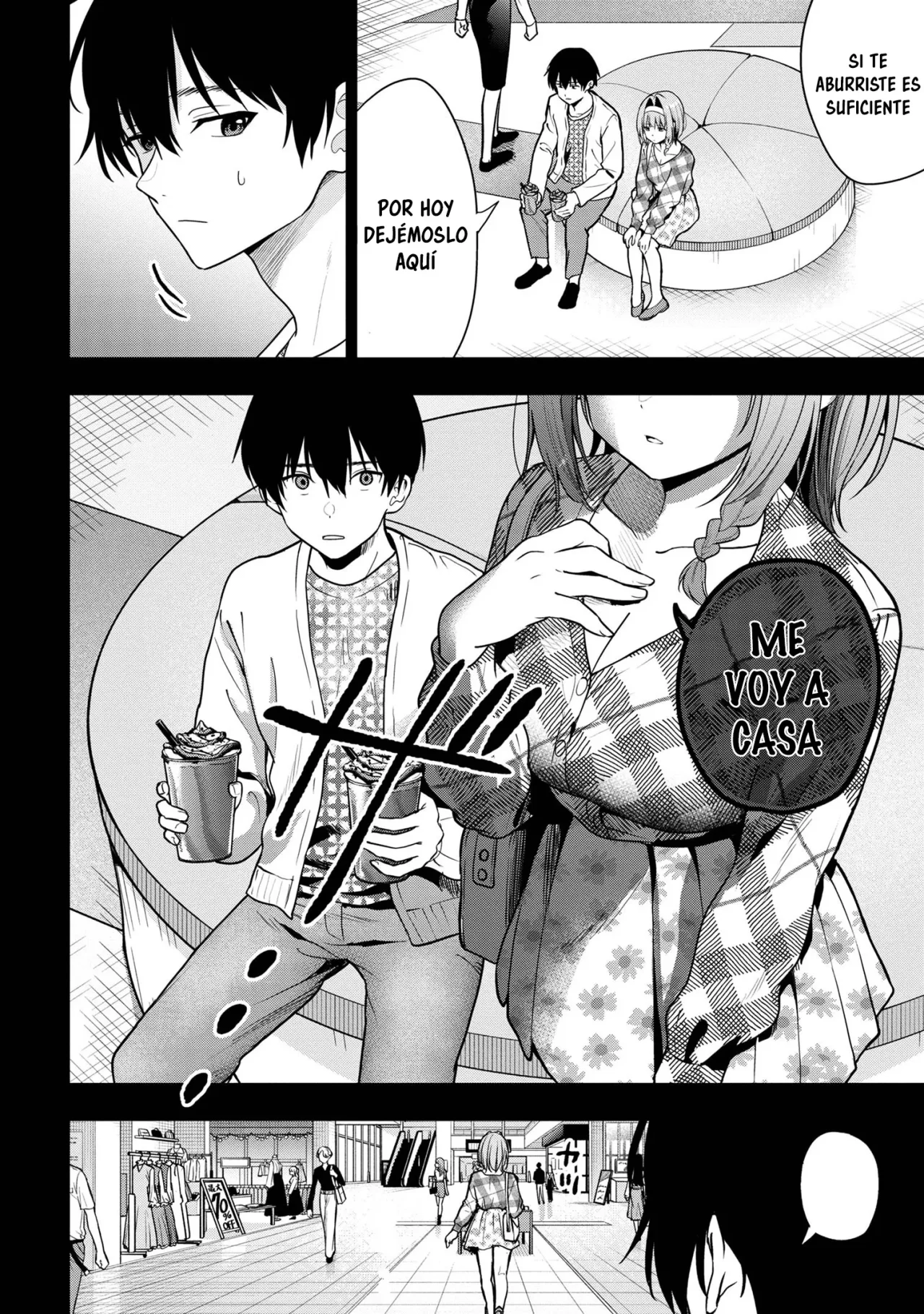 Kanojo ni Uwaki Sareteita Ore ga, Koakuma na Kouhai ni Natsukareteimasu Capítulo 26 - Page 10