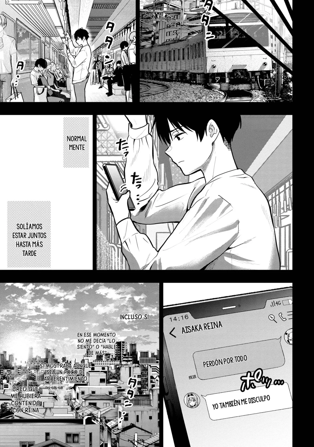 Kanojo ni Uwaki Sareteita Ore ga, Koakuma na Kouhai ni Natsukareteimasu Capítulo 26 - Page 11