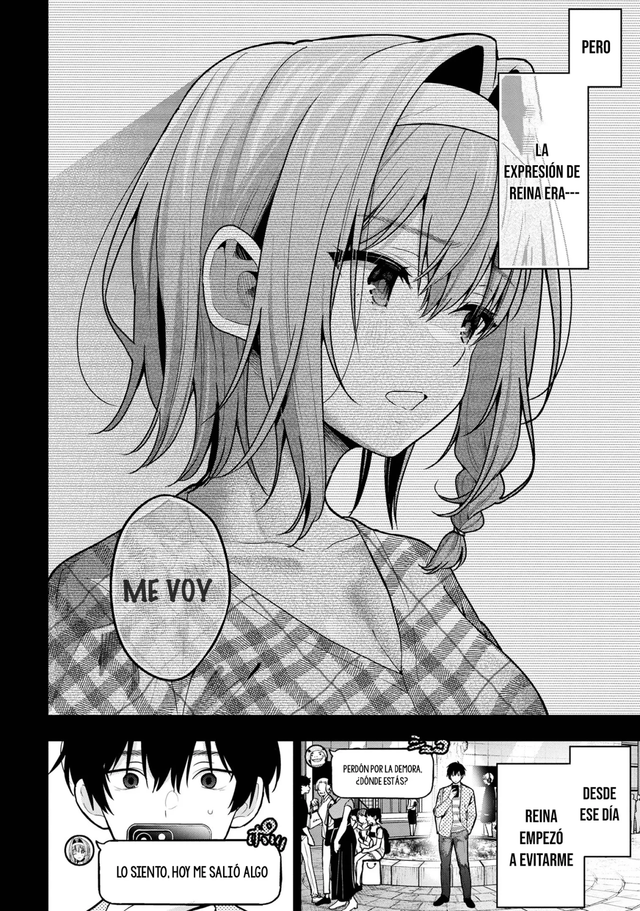 Kanojo ni Uwaki Sareteita Ore ga, Koakuma na Kouhai ni Natsukareteimasu Capítulo 26 - Page 12